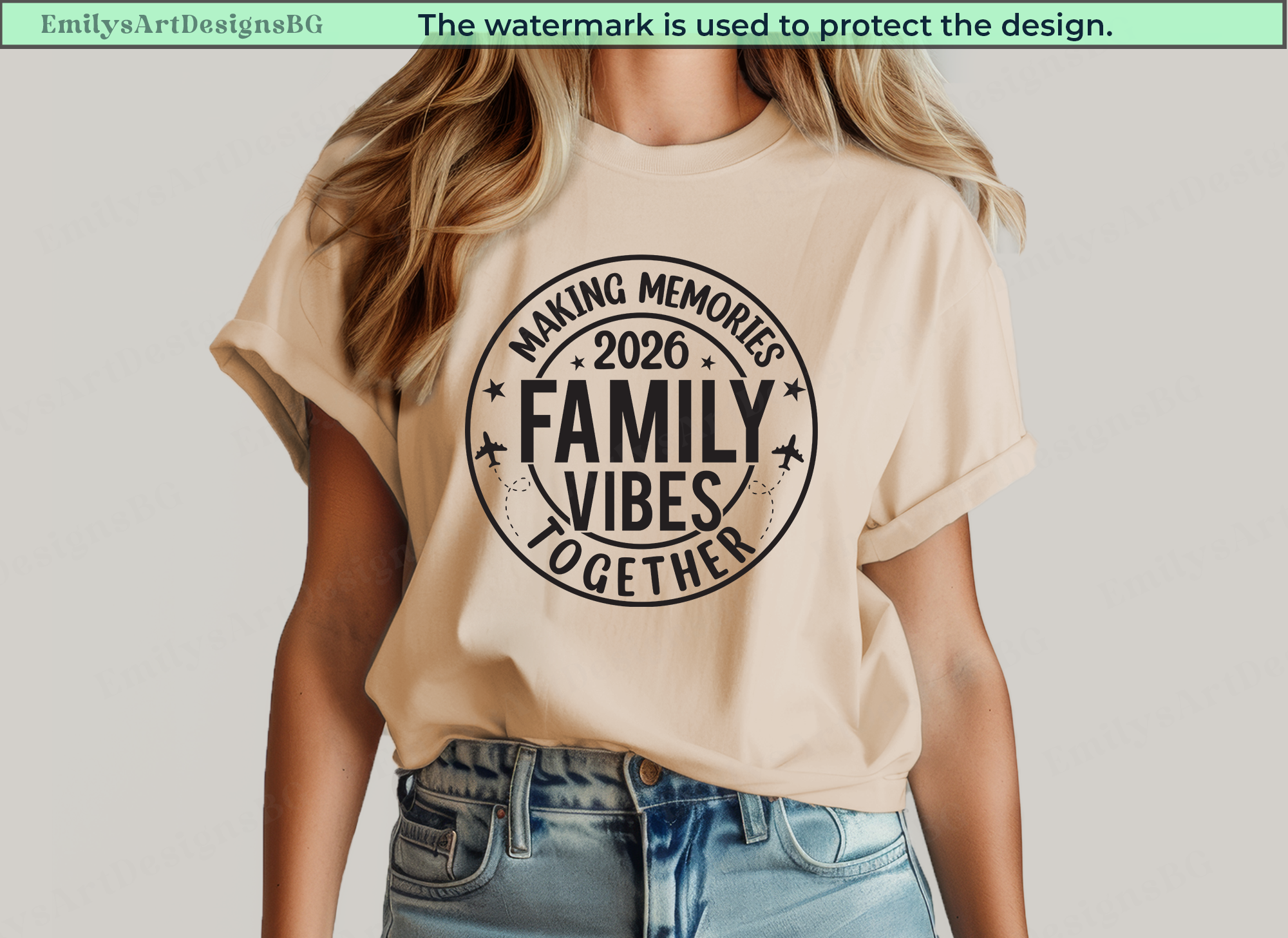 Matching Family Vibes 2026 Shirts