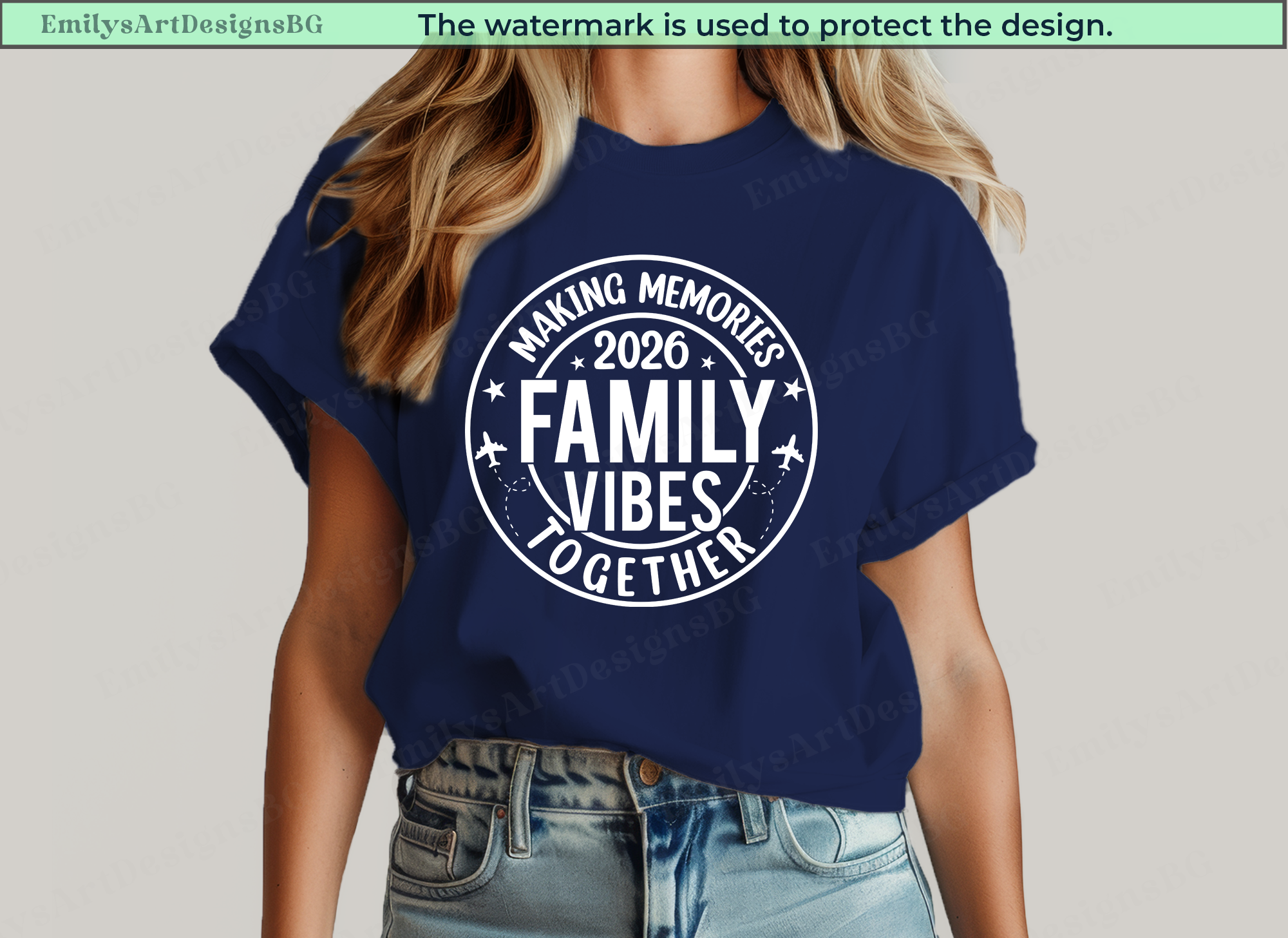 Matching Family Vibes 2026 Shirts