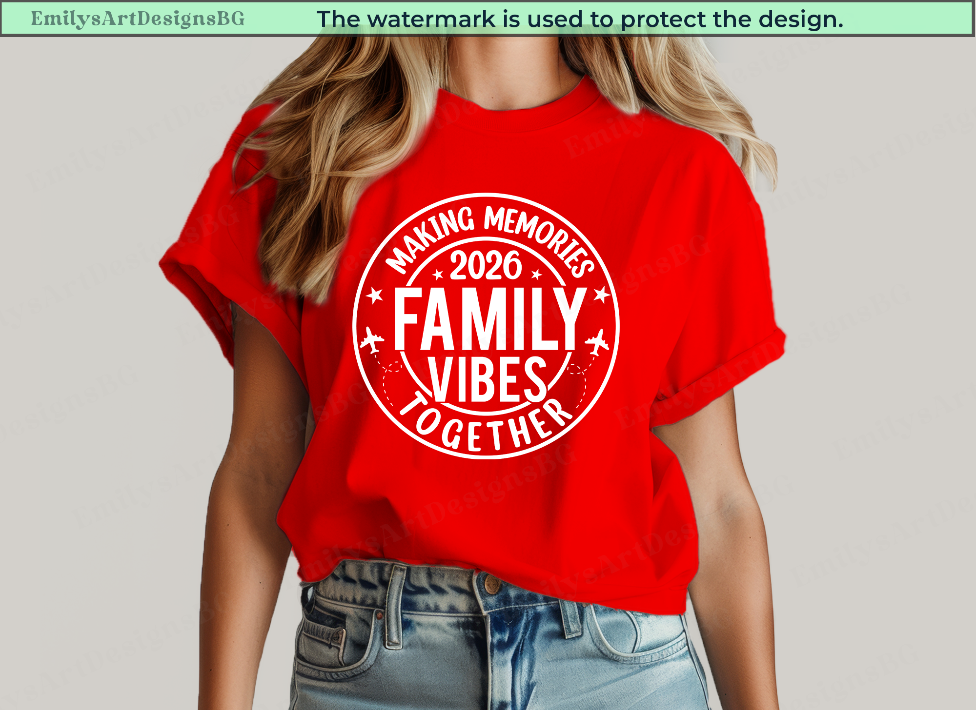 Matching Family Vibes 2026 Shirts