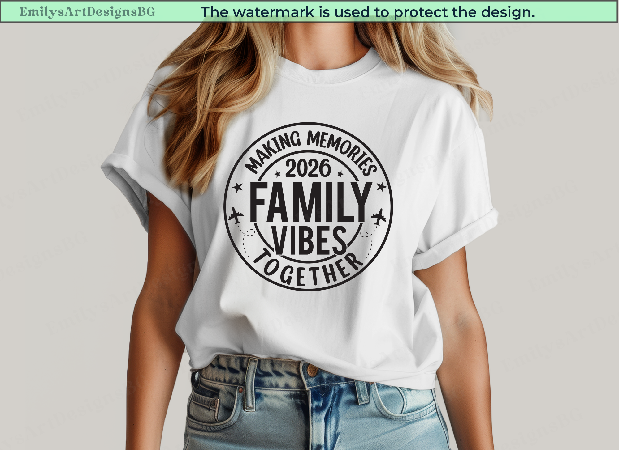 Matching Family Vibes 2026 Shirts