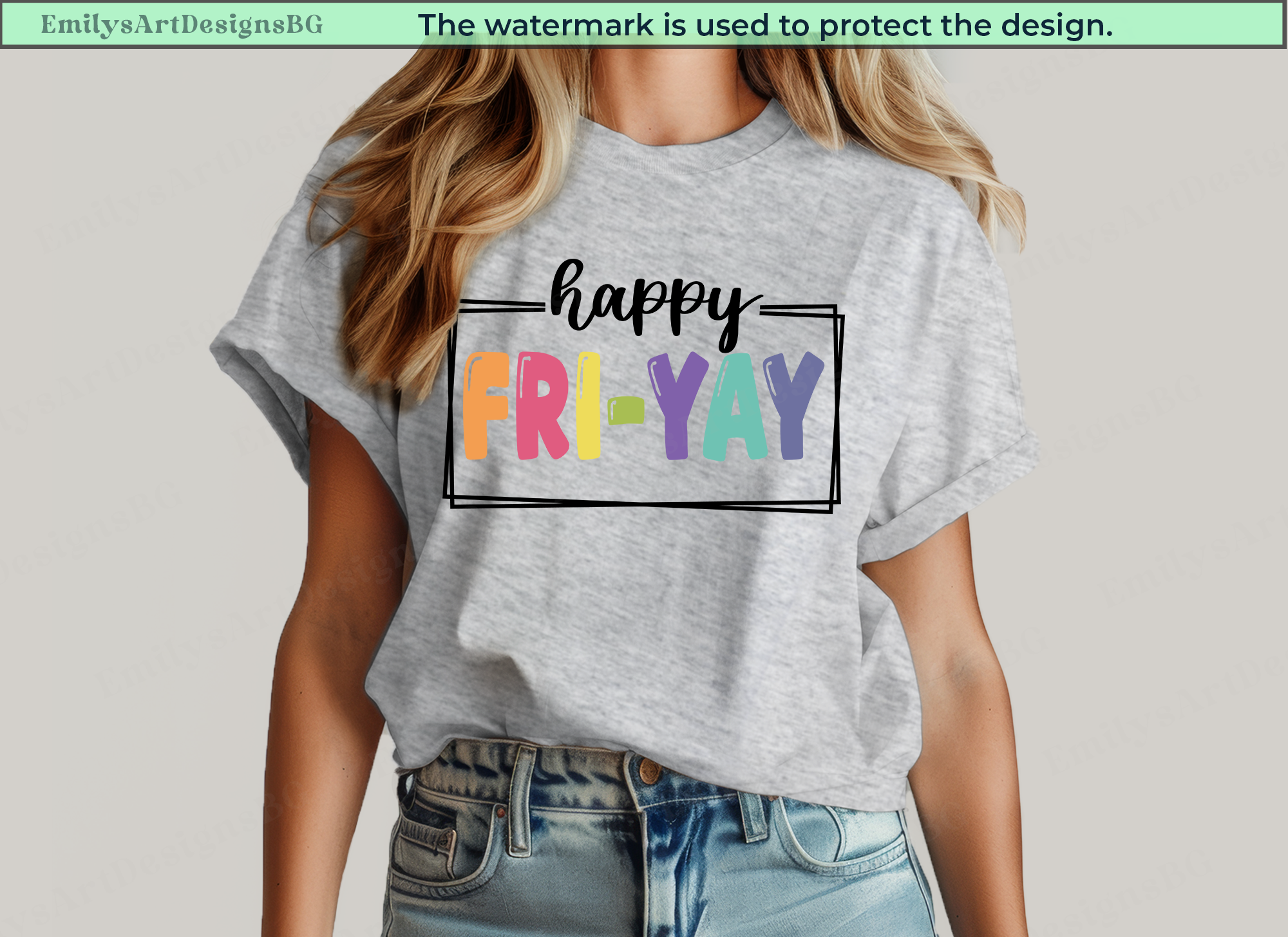 Happy Fri-yay Funny Teacher Shirt