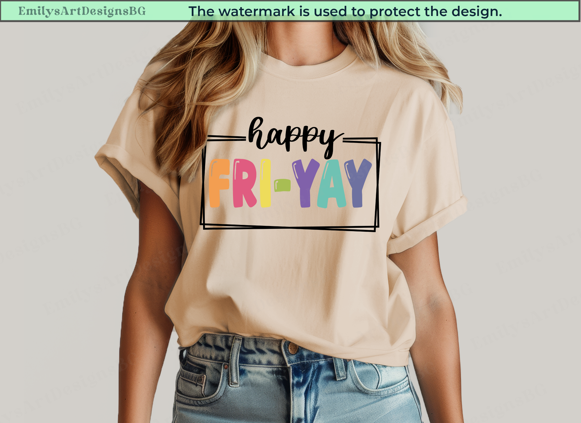 Happy Fri-yay Funny Teacher Shirt