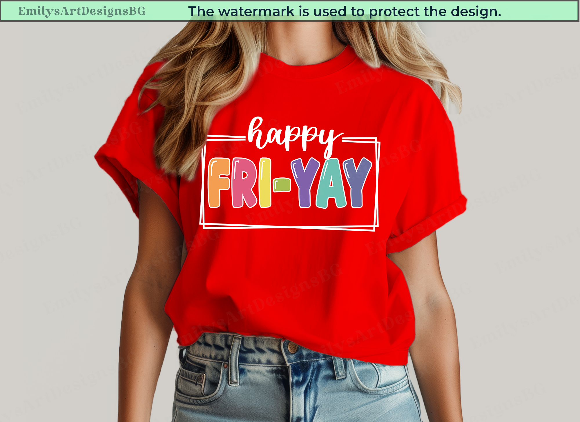 Happy Fri-yay Funny Teacher Shirt
