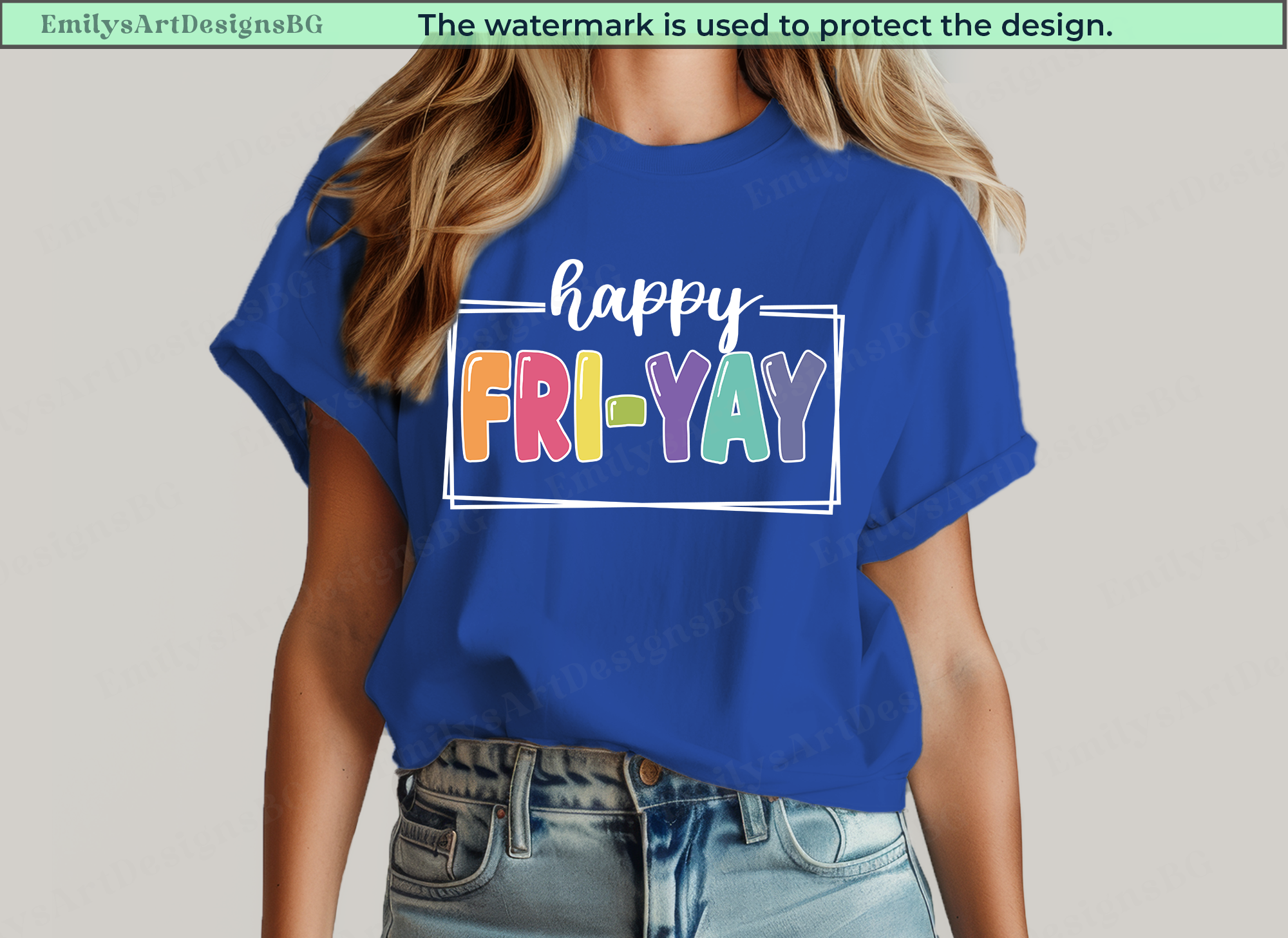Happy Fri-yay Funny Teacher Shirt