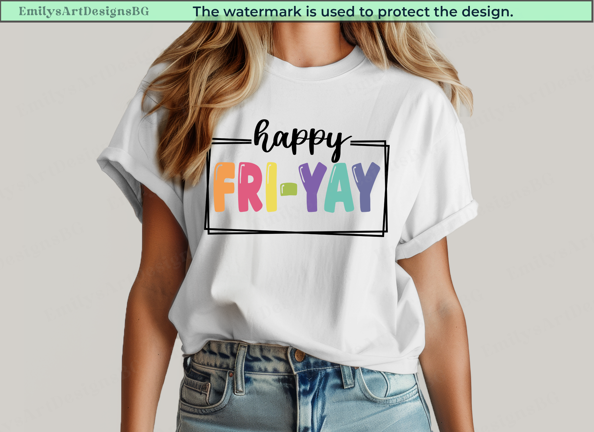 Happy Fri-yay Funny Teacher Shirt