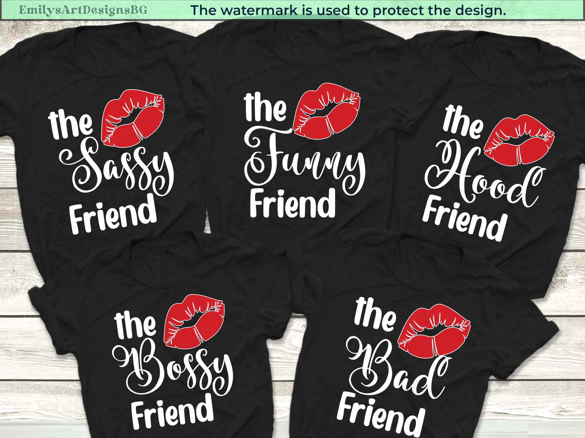 Matching Girls Trip T-shirts