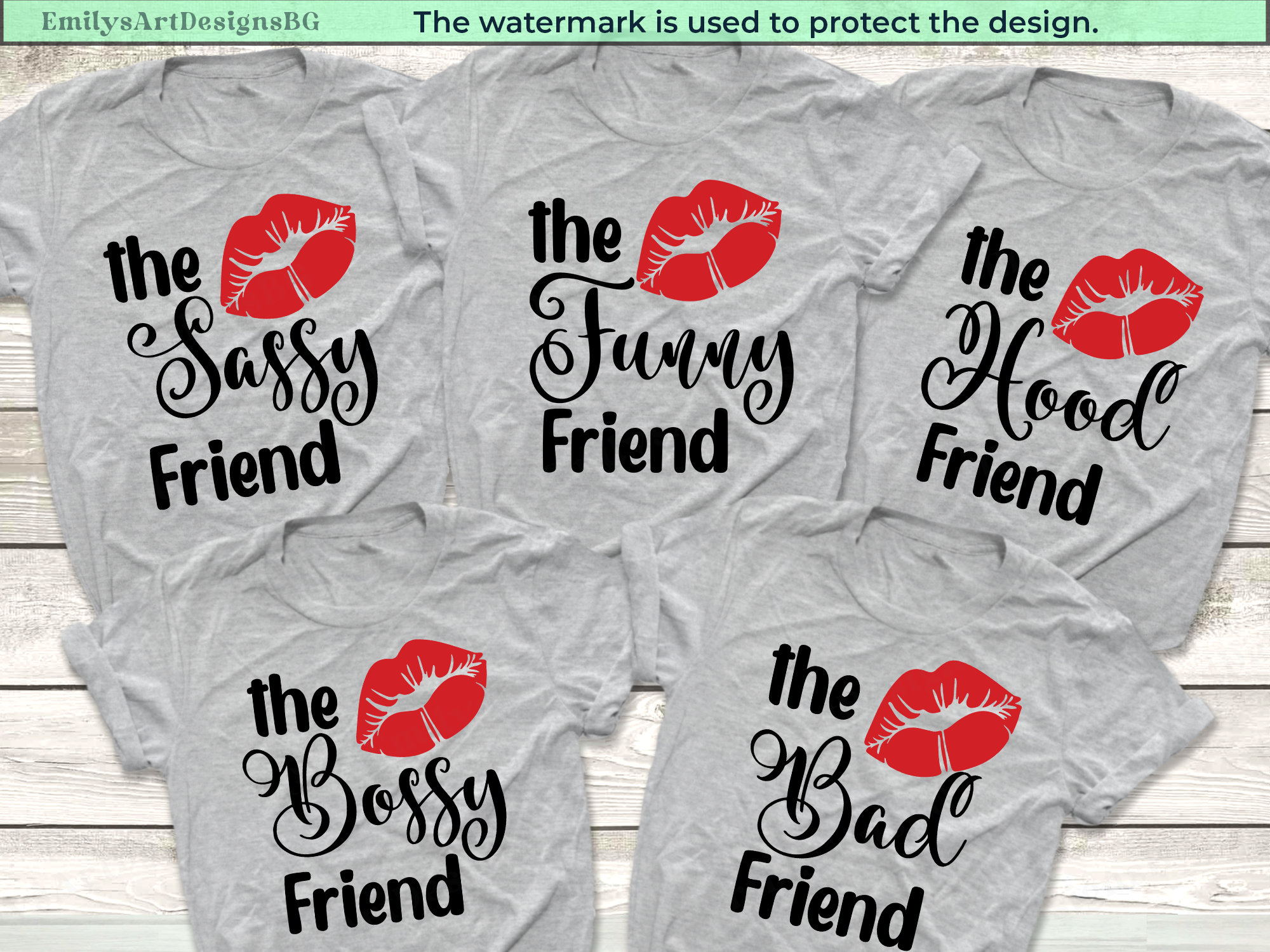 Matching Girls Trip T-shirts