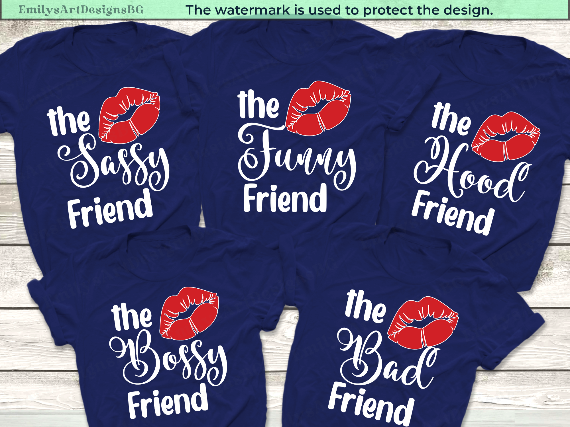 Matching Girls Trip T-shirts