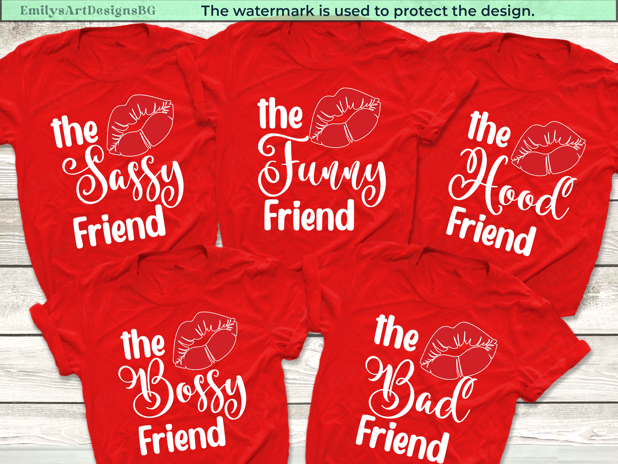 Matching Girls Trip T-shirts