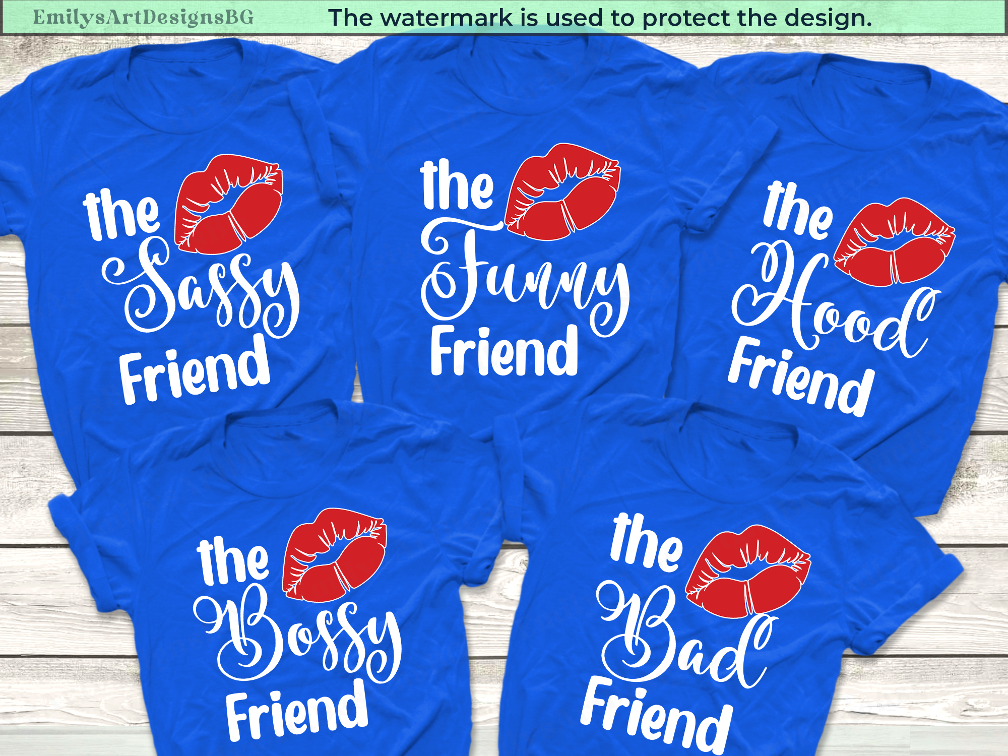 Matching Girls Trip T-shirts