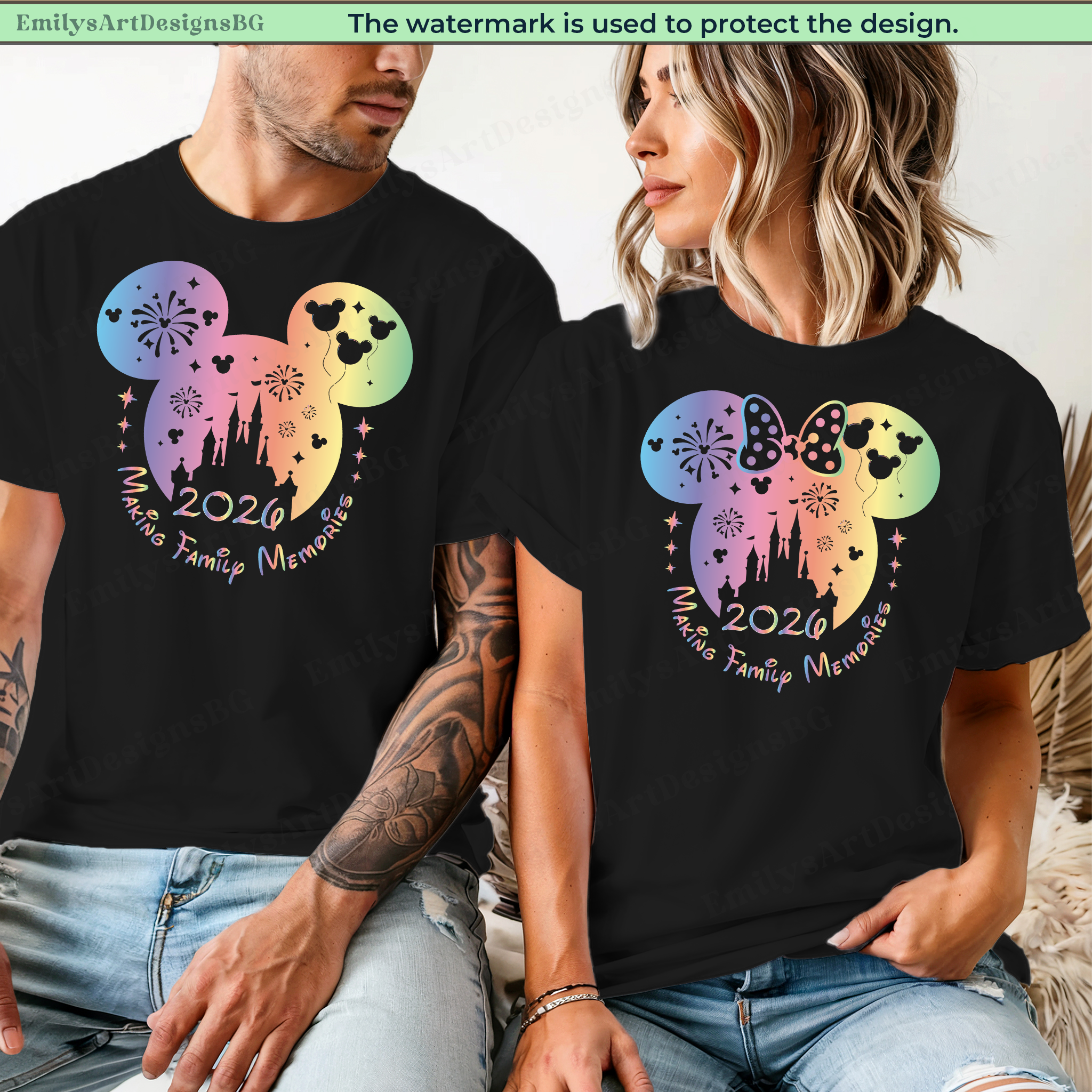 Making Family Memories Disneyland 2026 Shirts