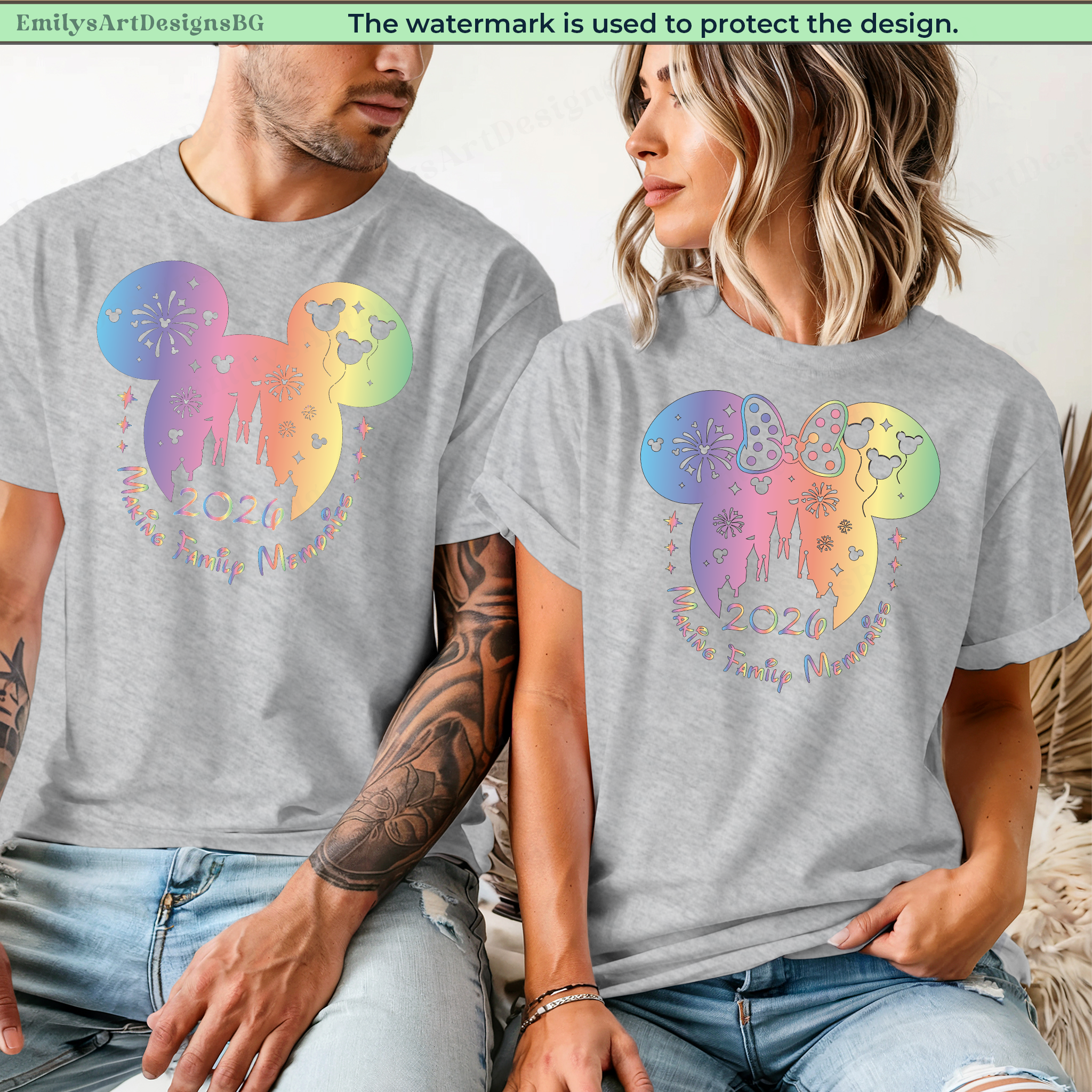 Making Family Memories Disneyland 2026 Shirts