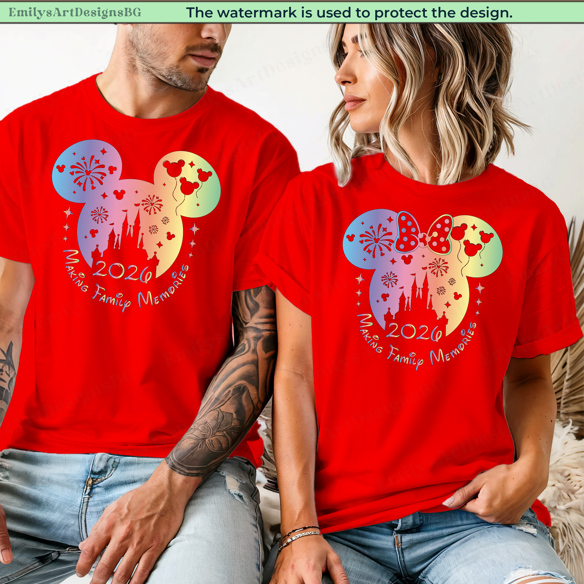 Making Family Memories Disneyland 2026 Shirts