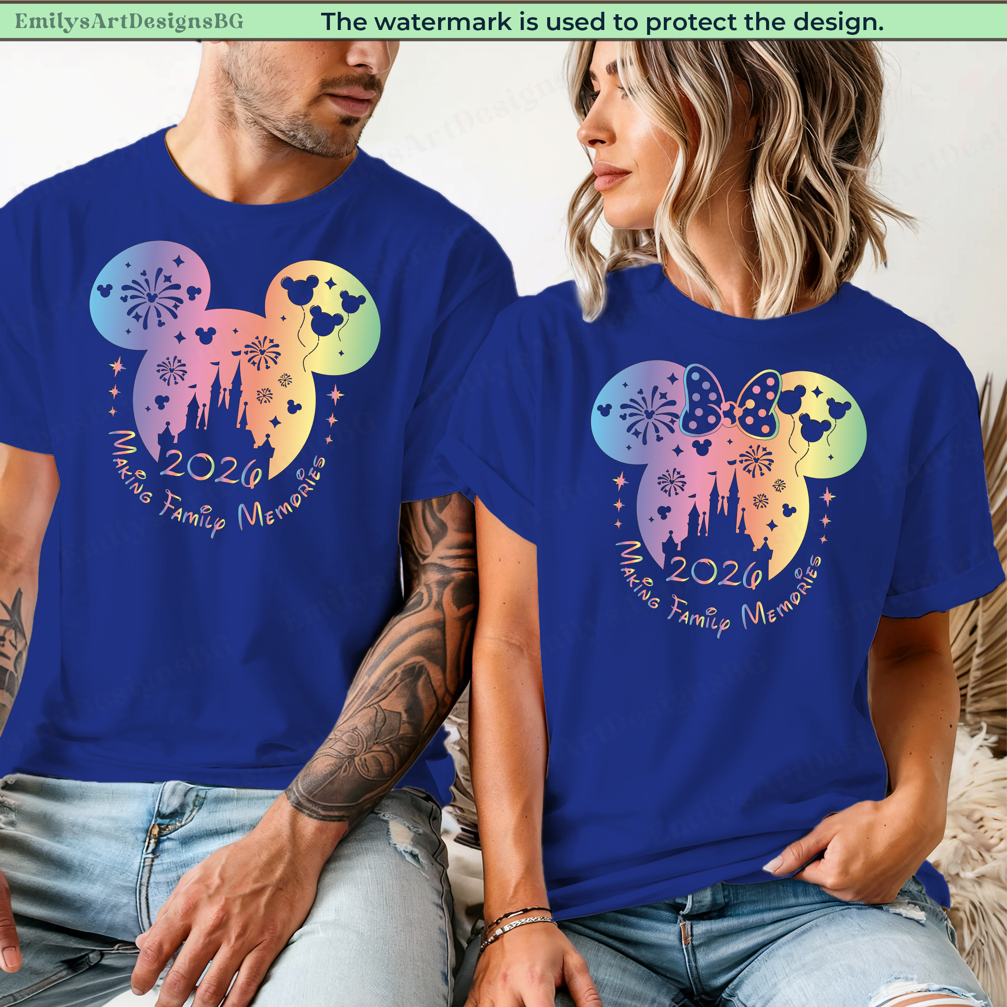 Making Family Memories Disneyland 2026 Shirts