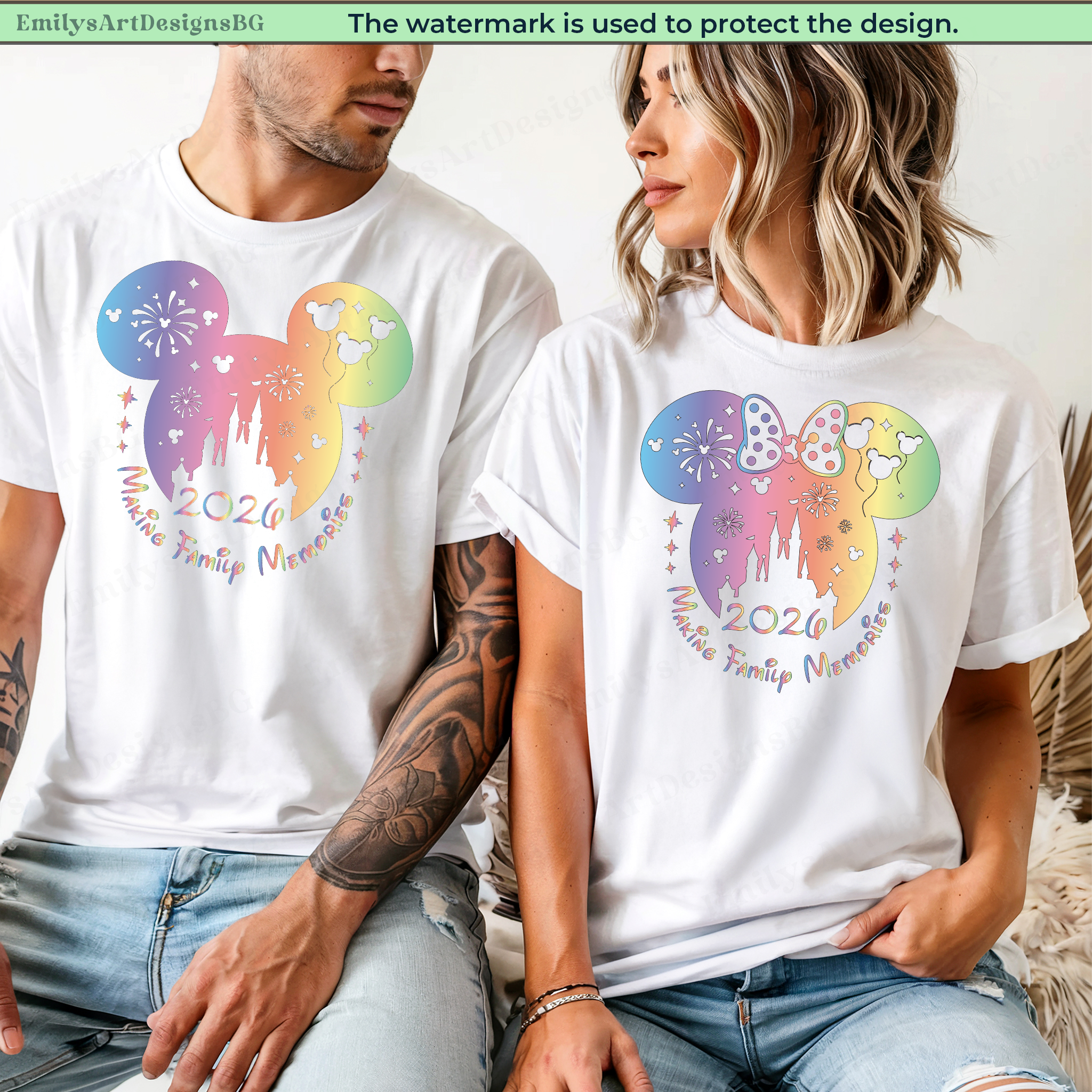 Making Family Memories Disneyland 2026 Shirts