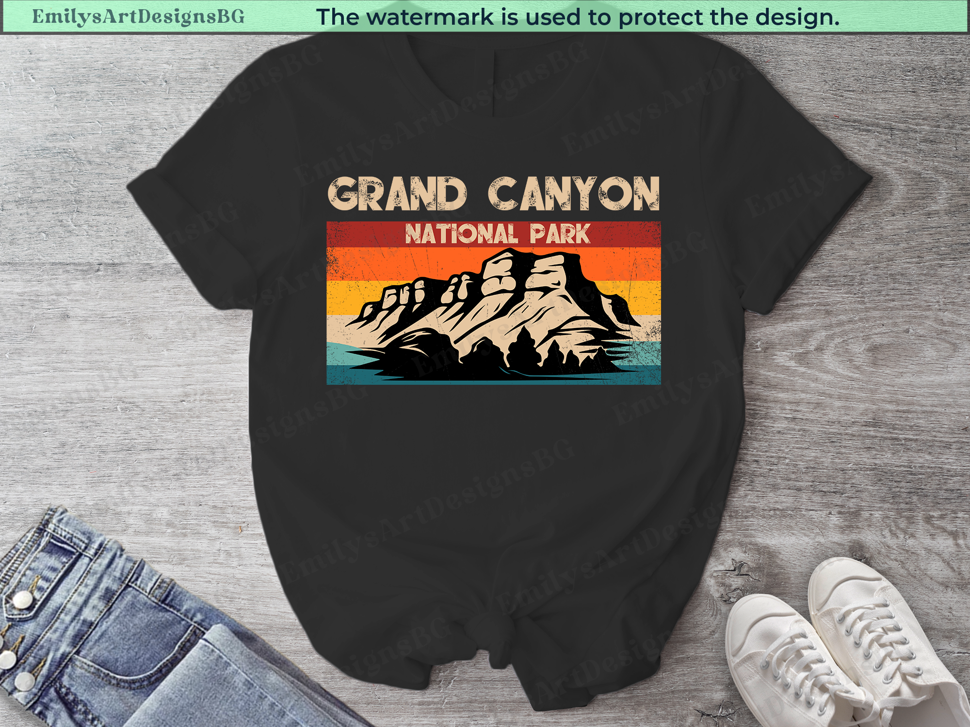 Grand Canyon National Park Shirt