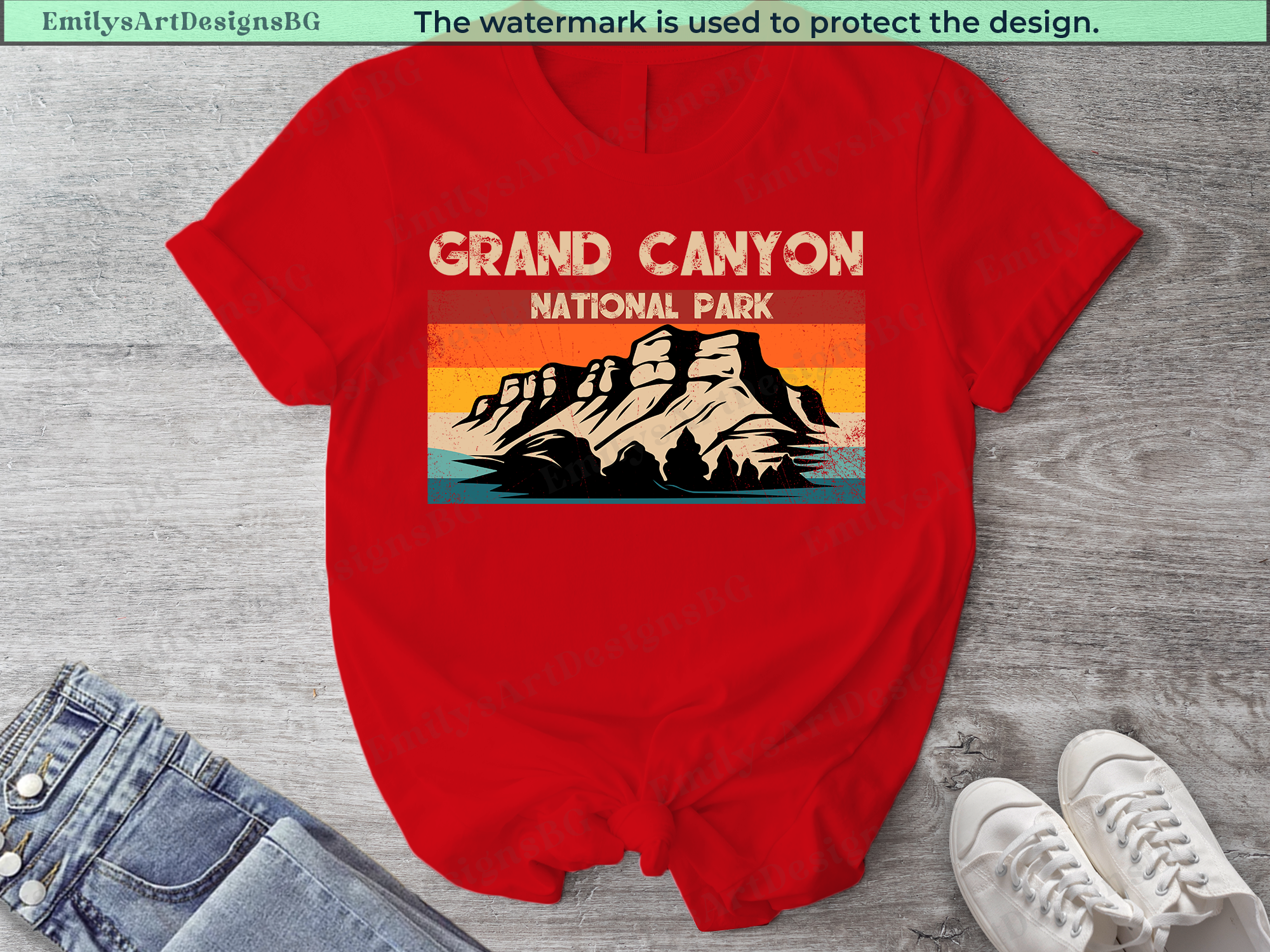 Grand Canyon National Park Shirt