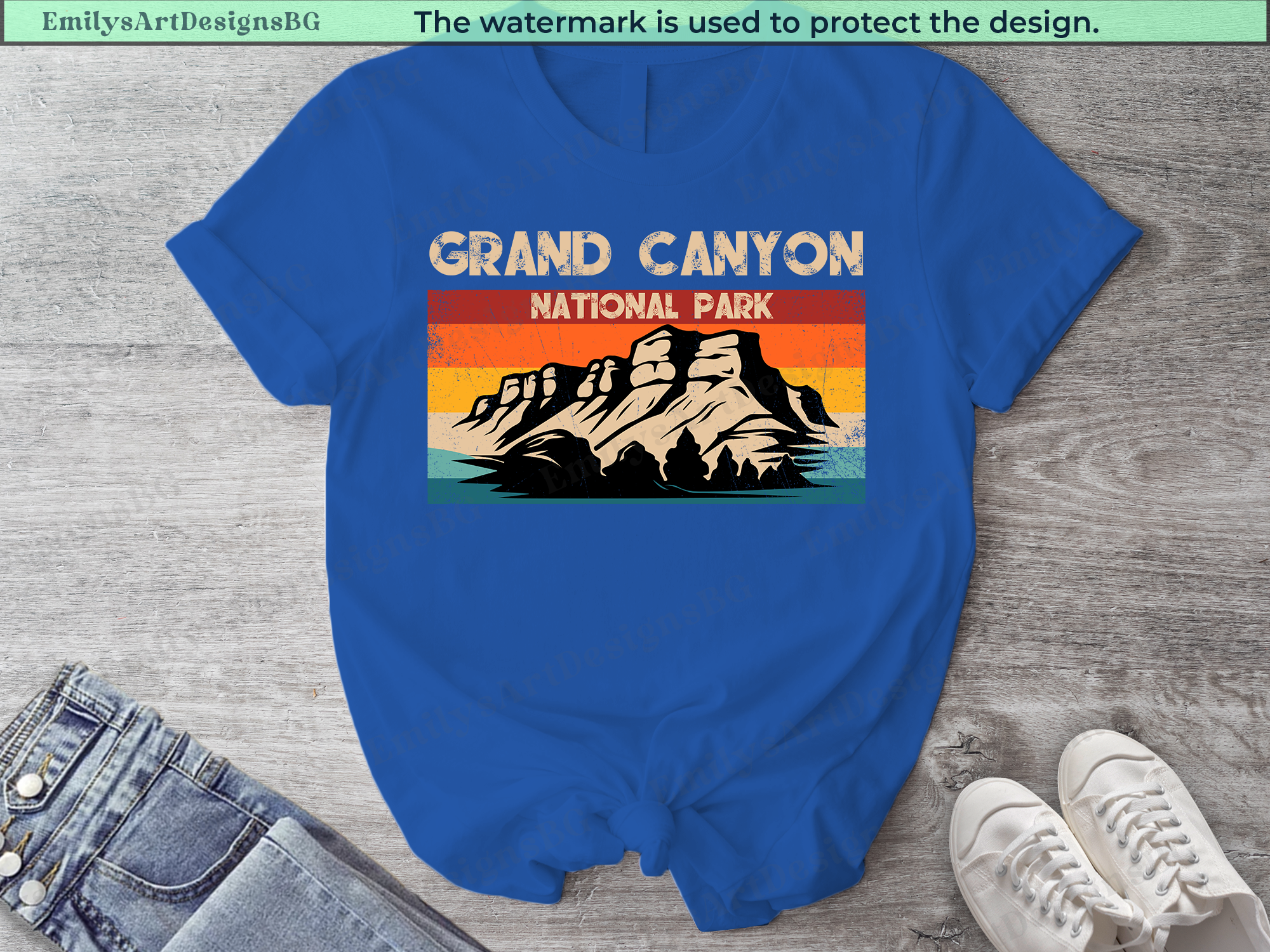 Grand Canyon National Park Shirt