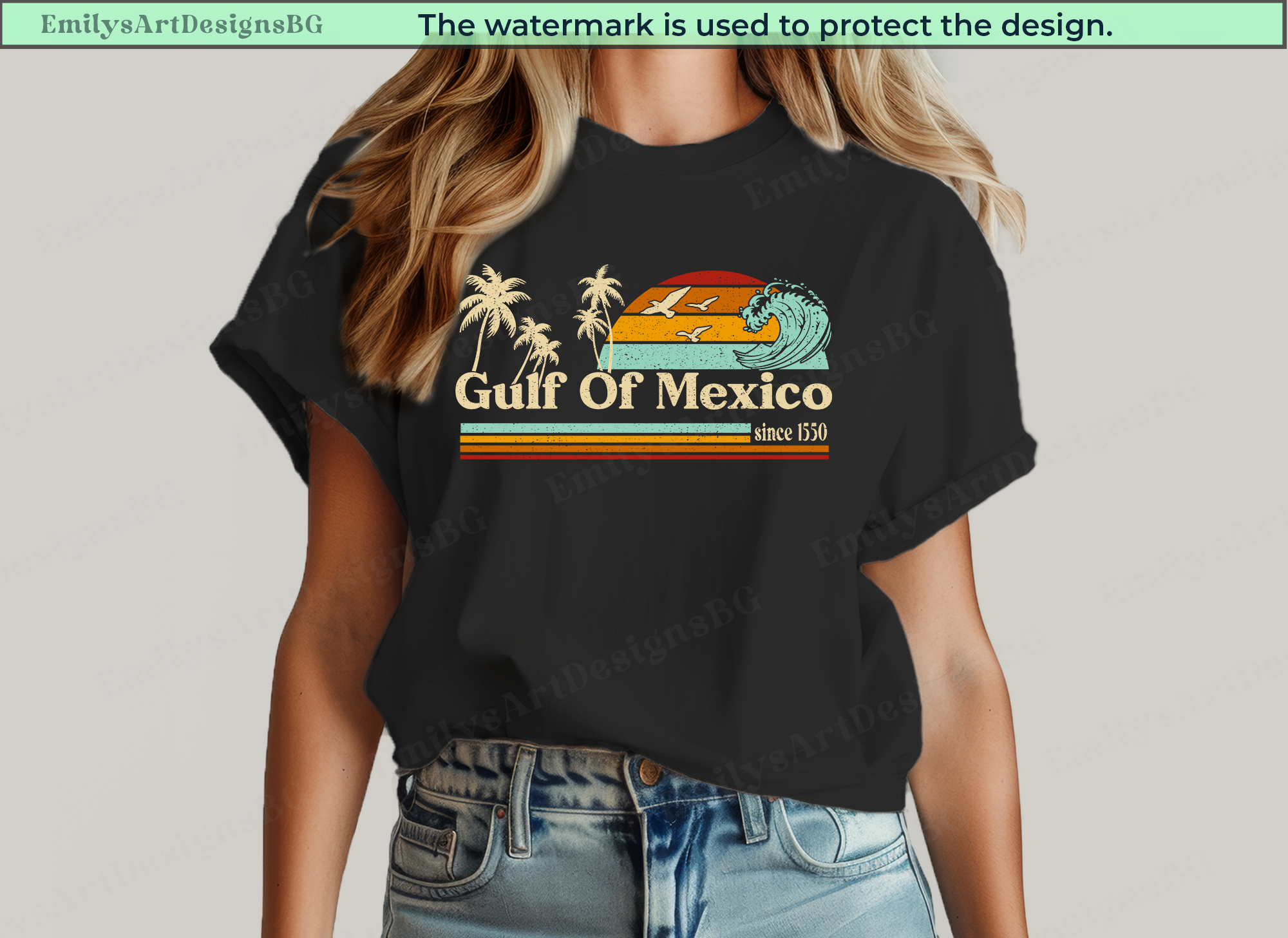 Gulf Of Mexico Shirt