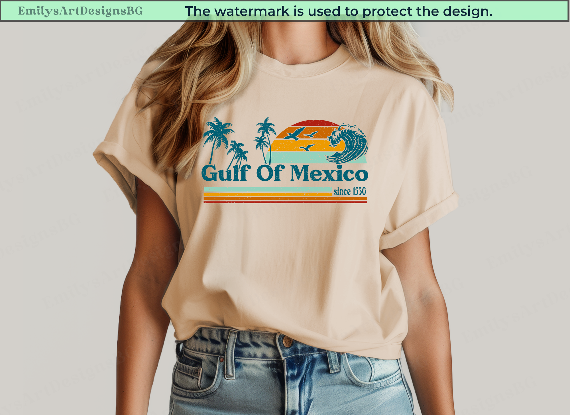 Gulf Of Mexico Shirt