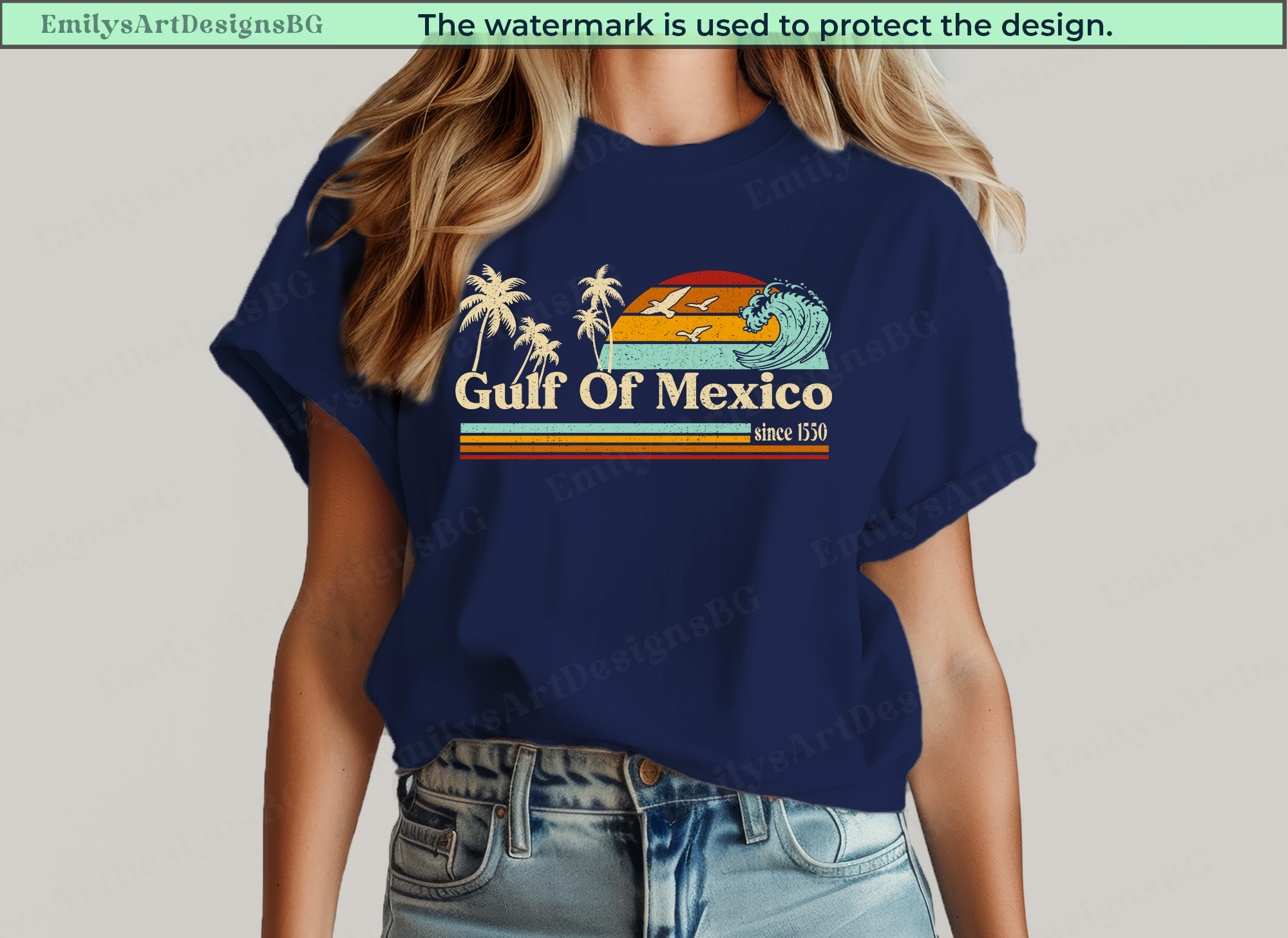 Gulf Of Mexico Shirt