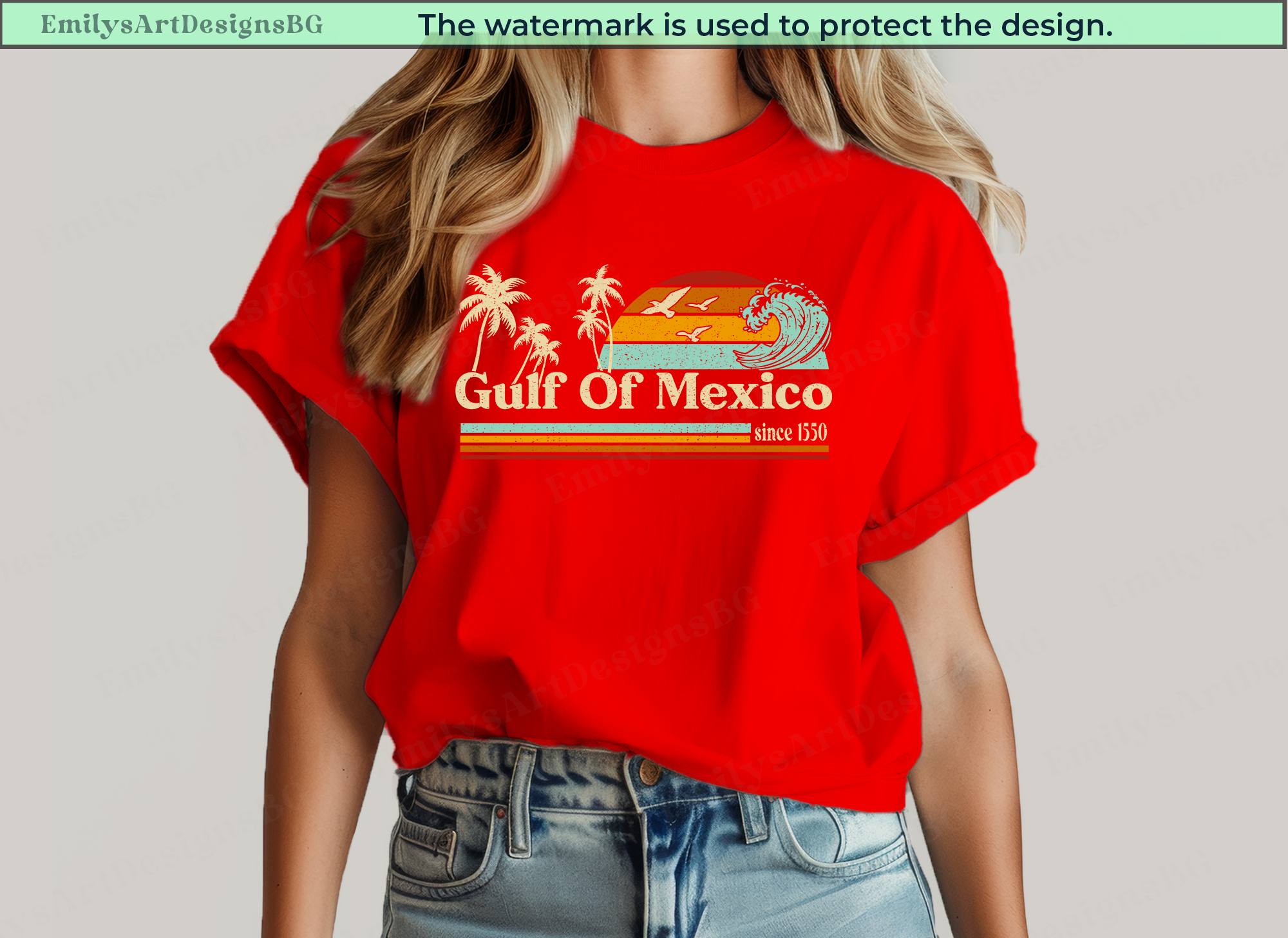 Gulf Of Mexico Shirt