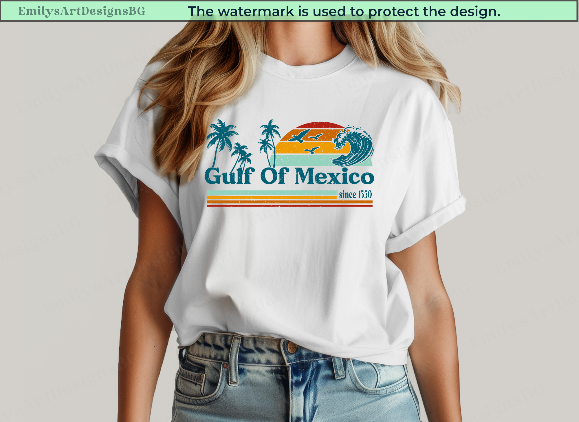Gulf Of Mexico Shirt