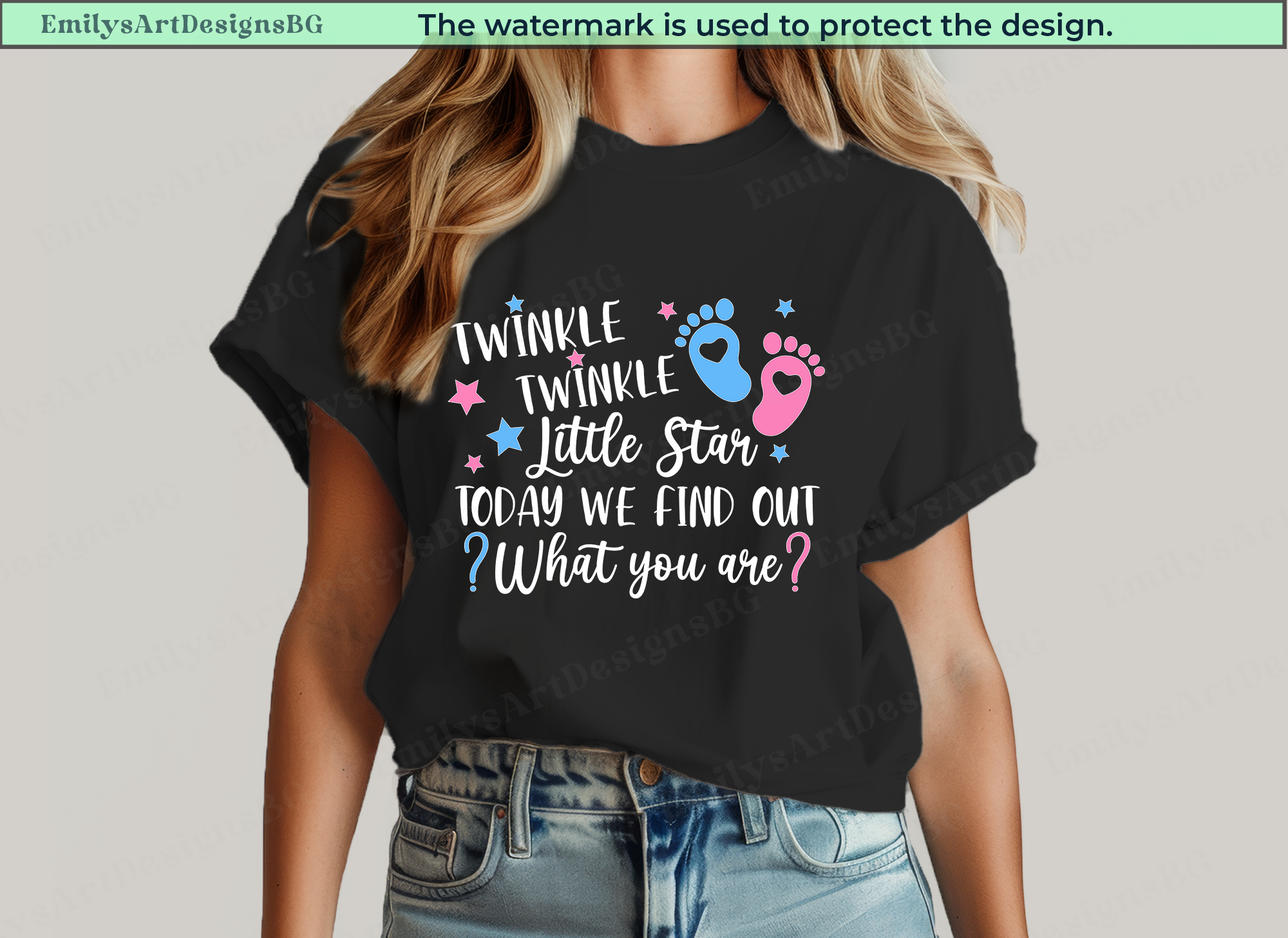 Gender Reveal Shirt