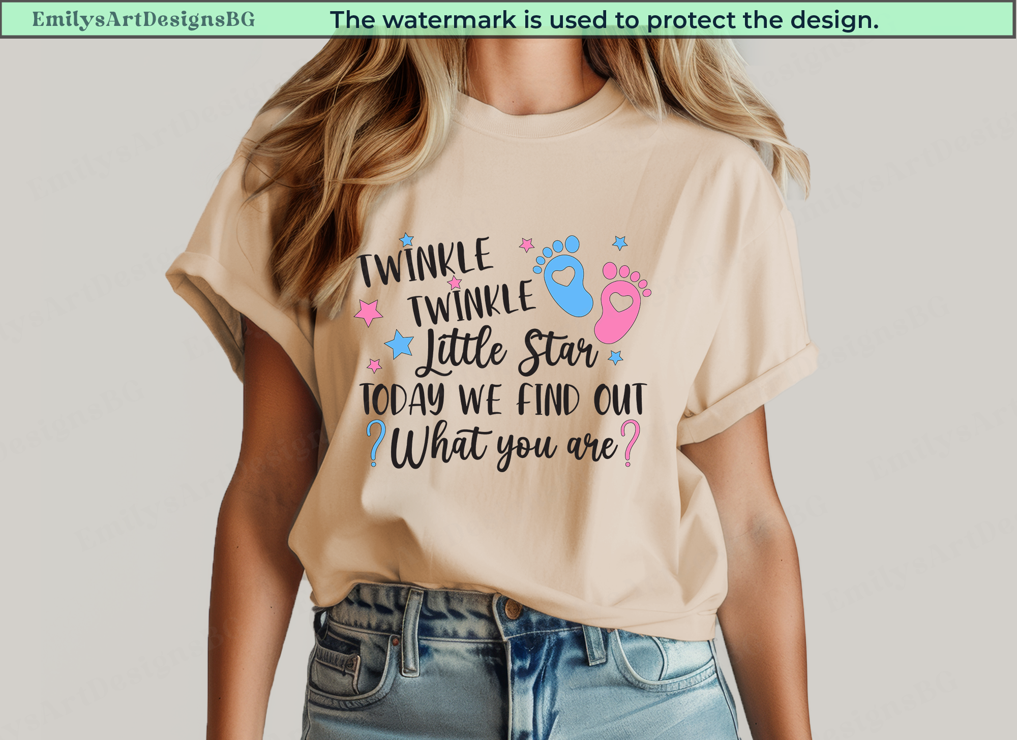 Gender Reveal Shirt