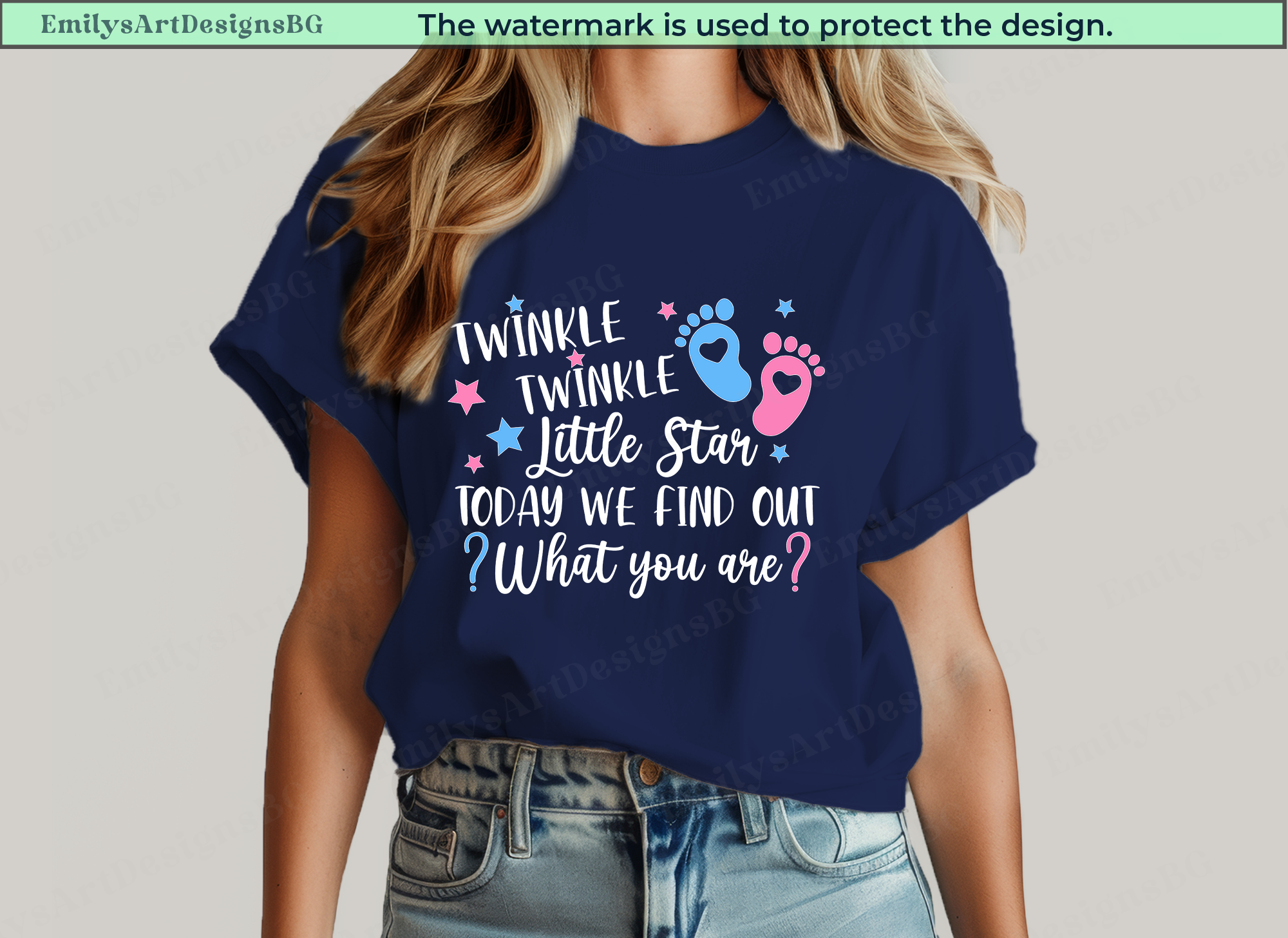 Gender Reveal Shirt