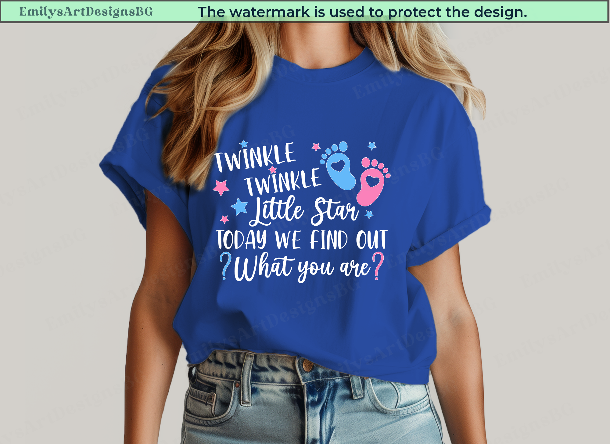 Gender Reveal Shirt