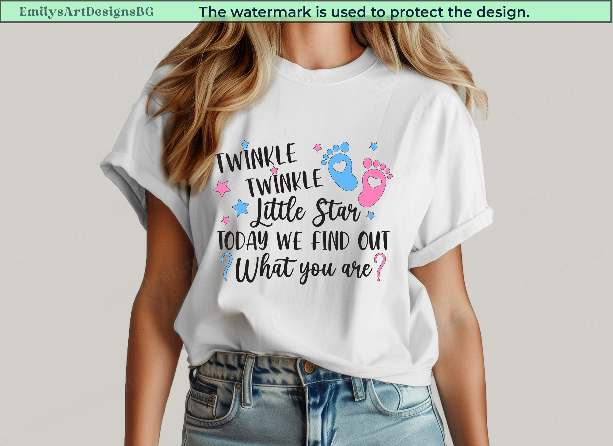 Gender Reveal Shirt