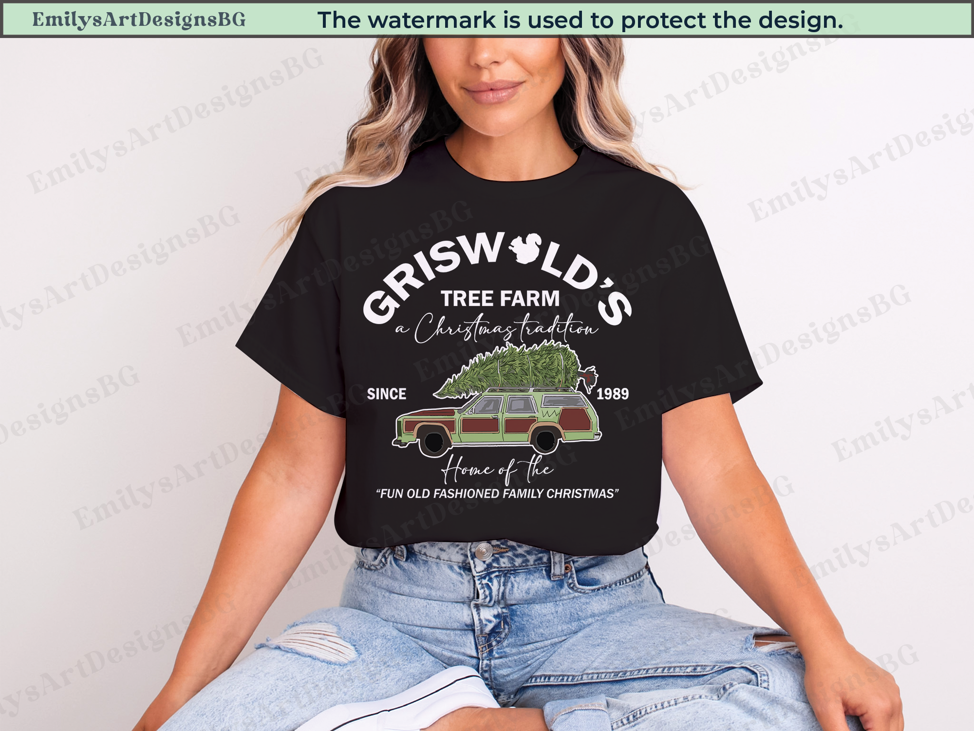Griswold Christmas Tree Farm Family Funny Shirt
