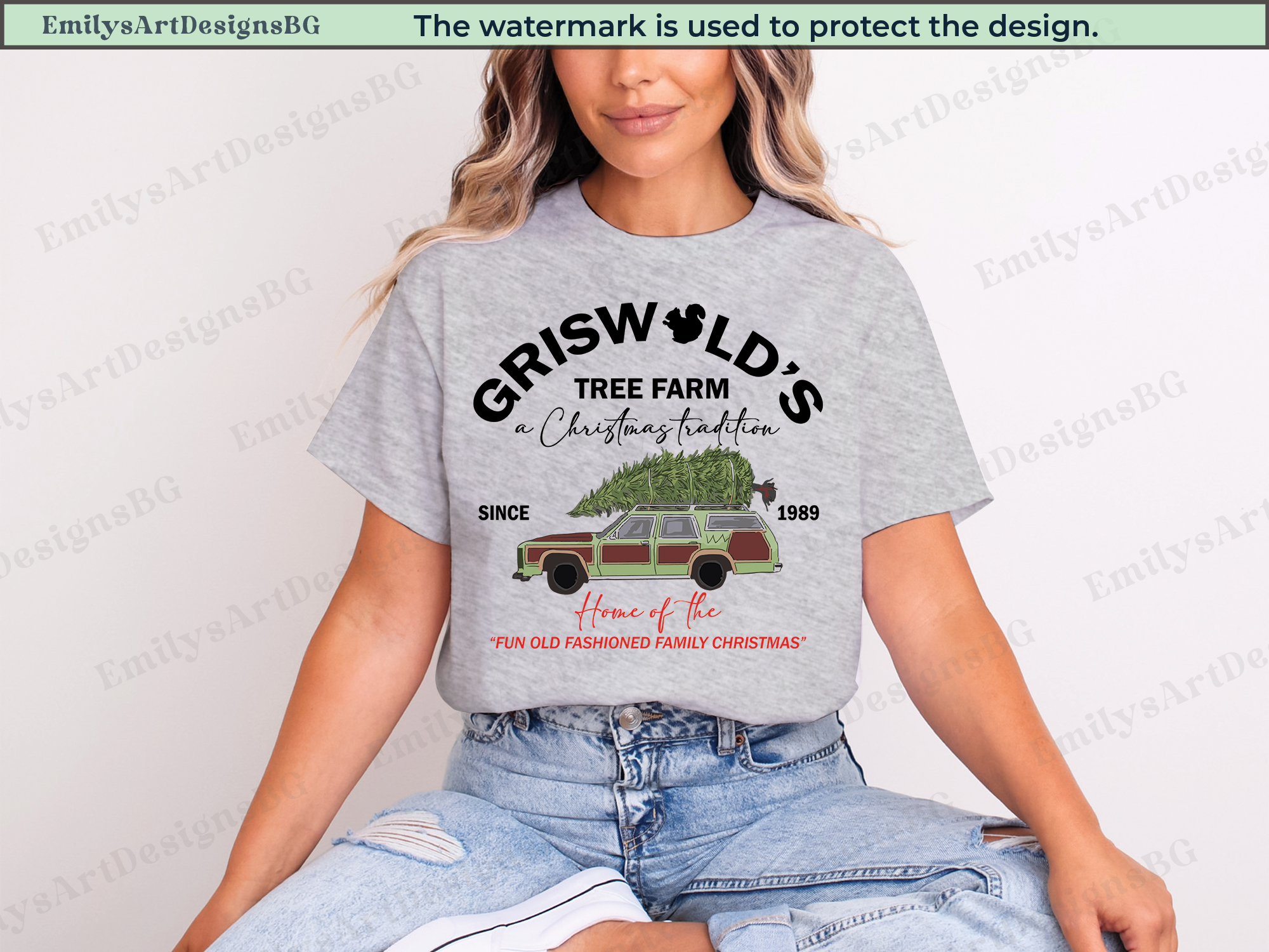 Griswold Christmas Tree Farm Family Funny Shirt