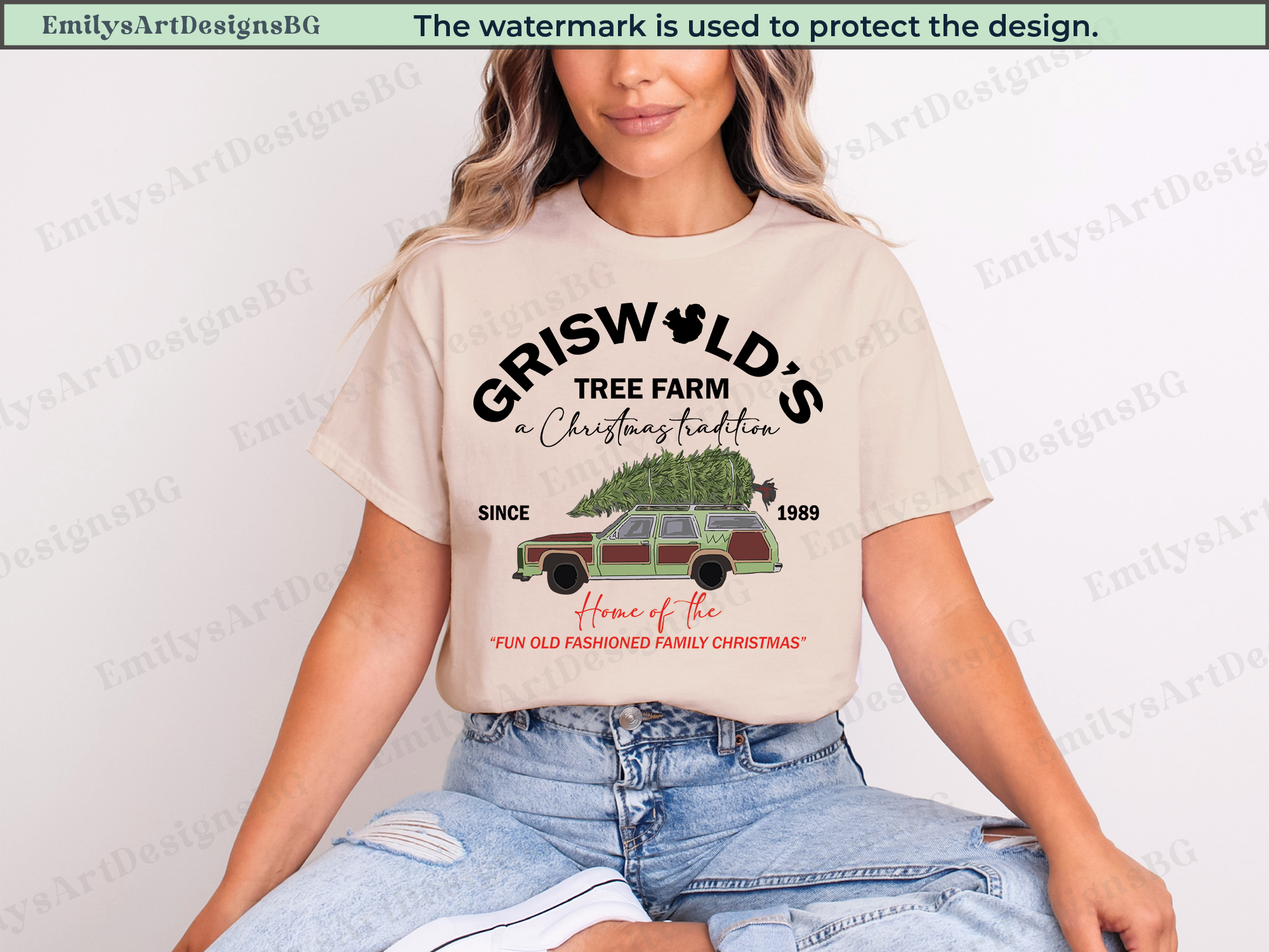 Griswold Christmas Tree Farm Family Funny Shirt