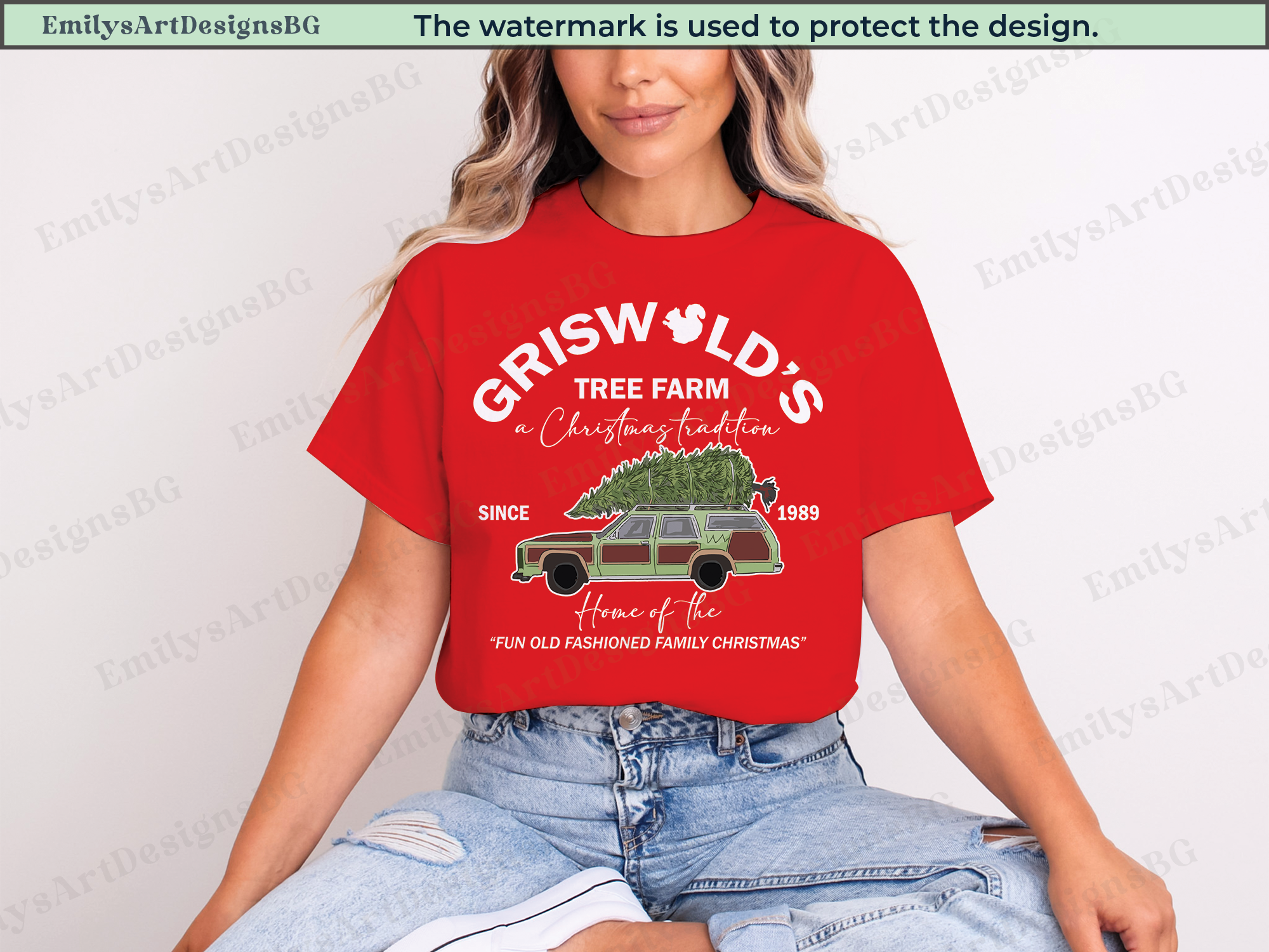 Griswold Christmas Tree Farm Family Funny Shirt