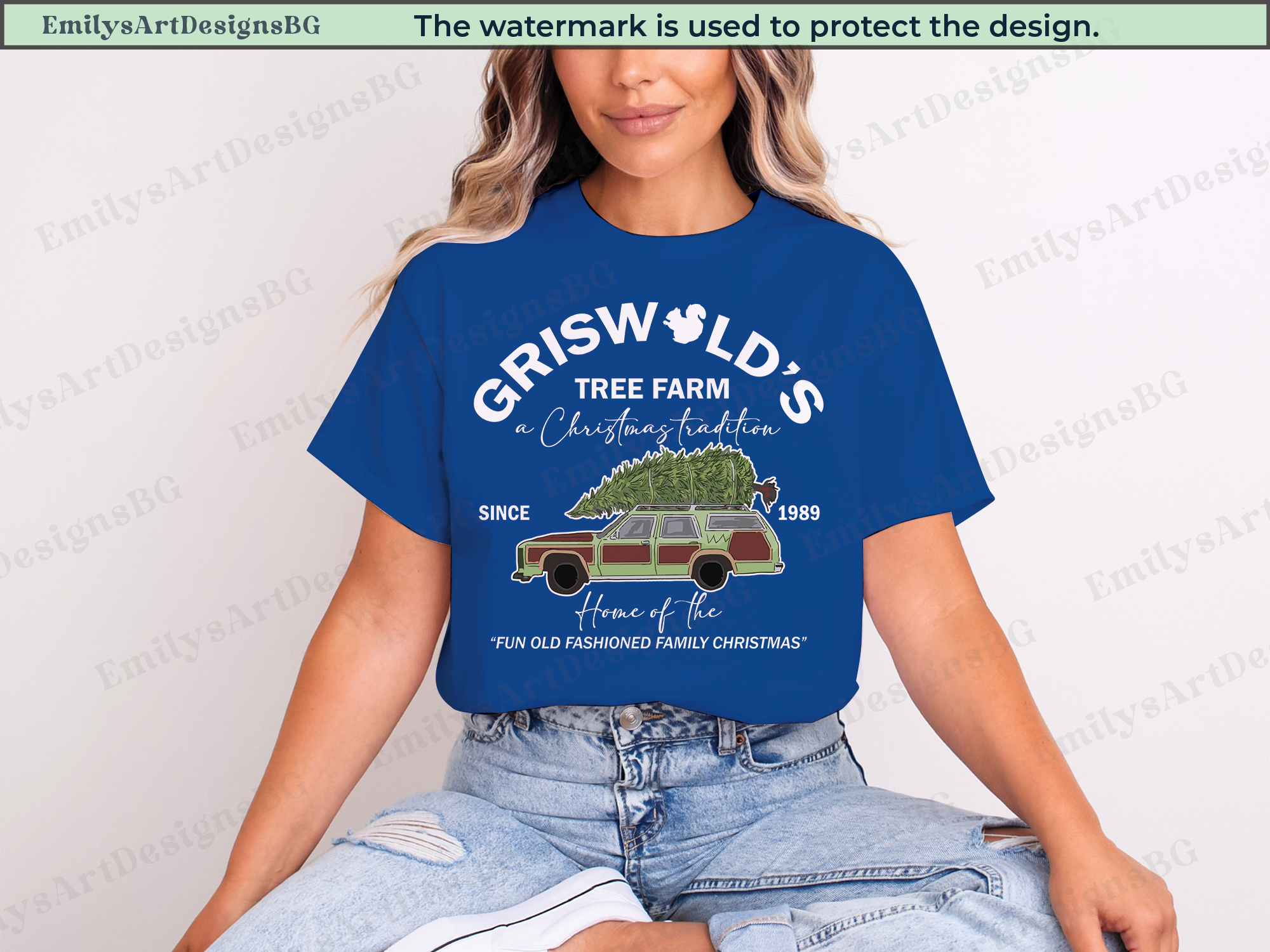 Griswold Christmas Tree Farm Family Funny Shirt