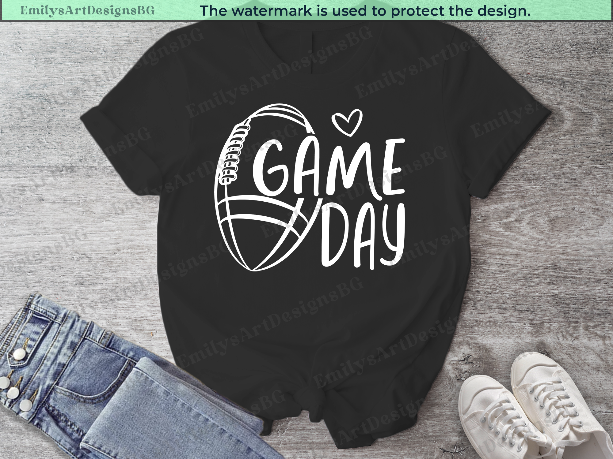 Game Day T-shirt