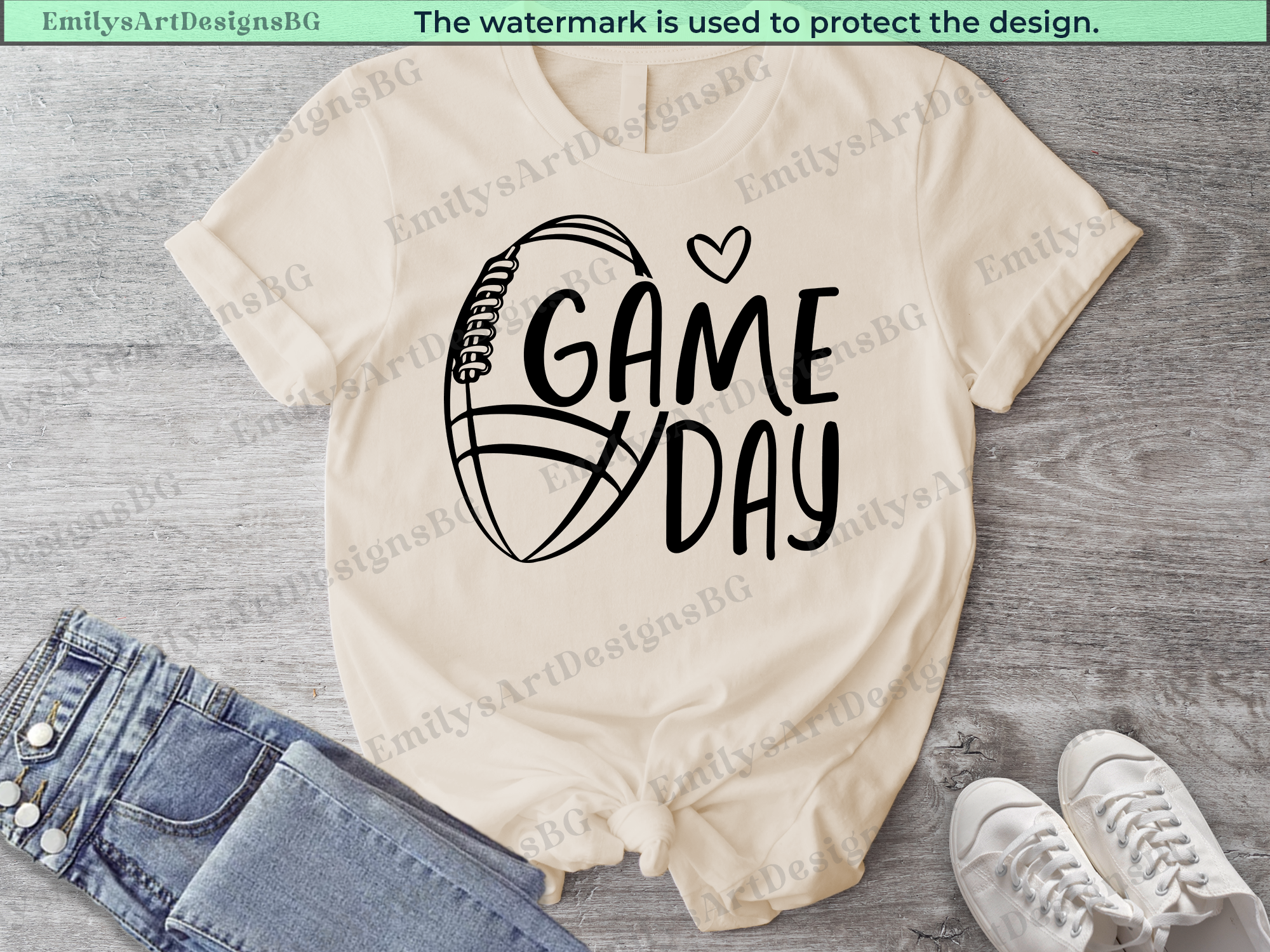 Game Day T-shirt