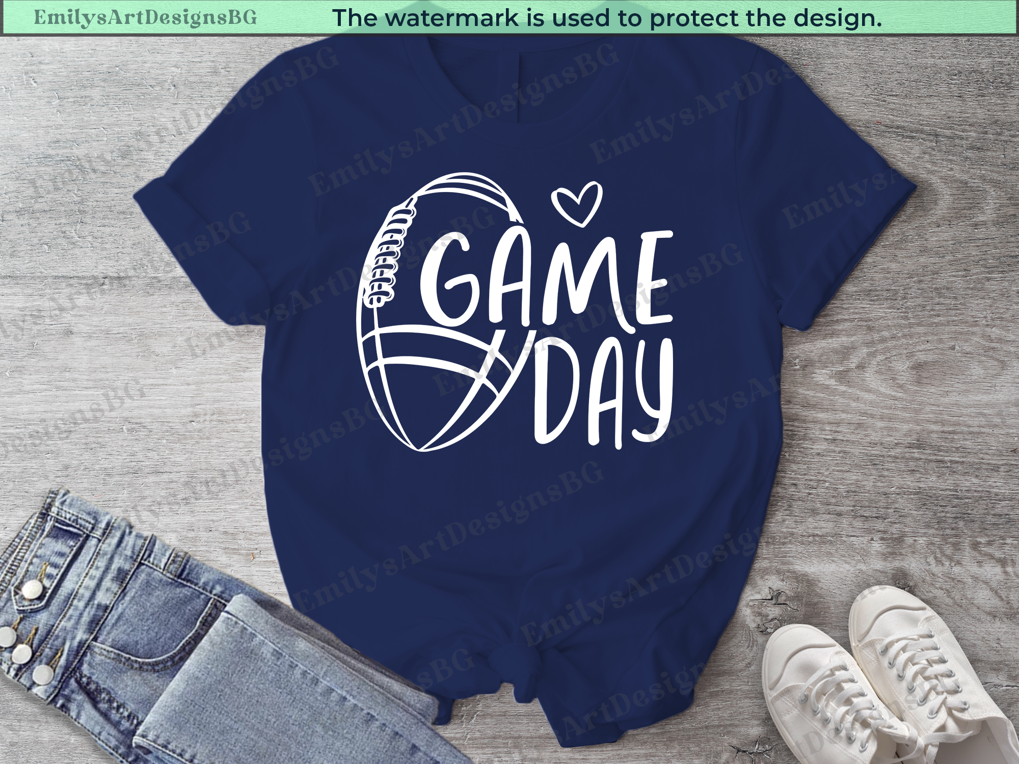 Game Day T-shirt