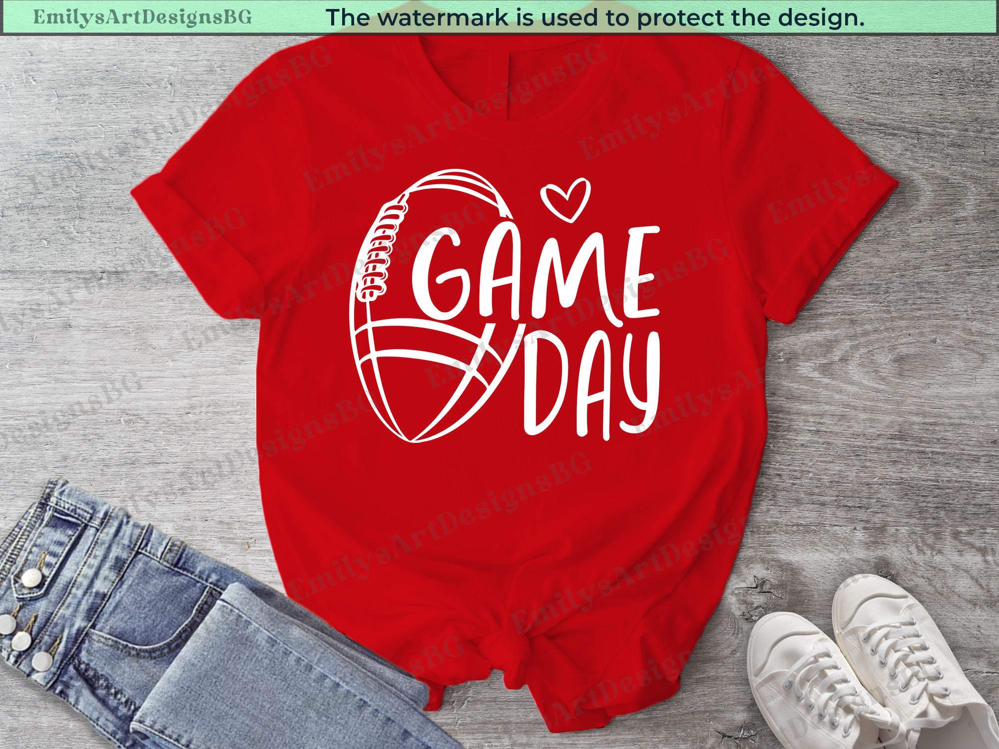Game Day T-shirt