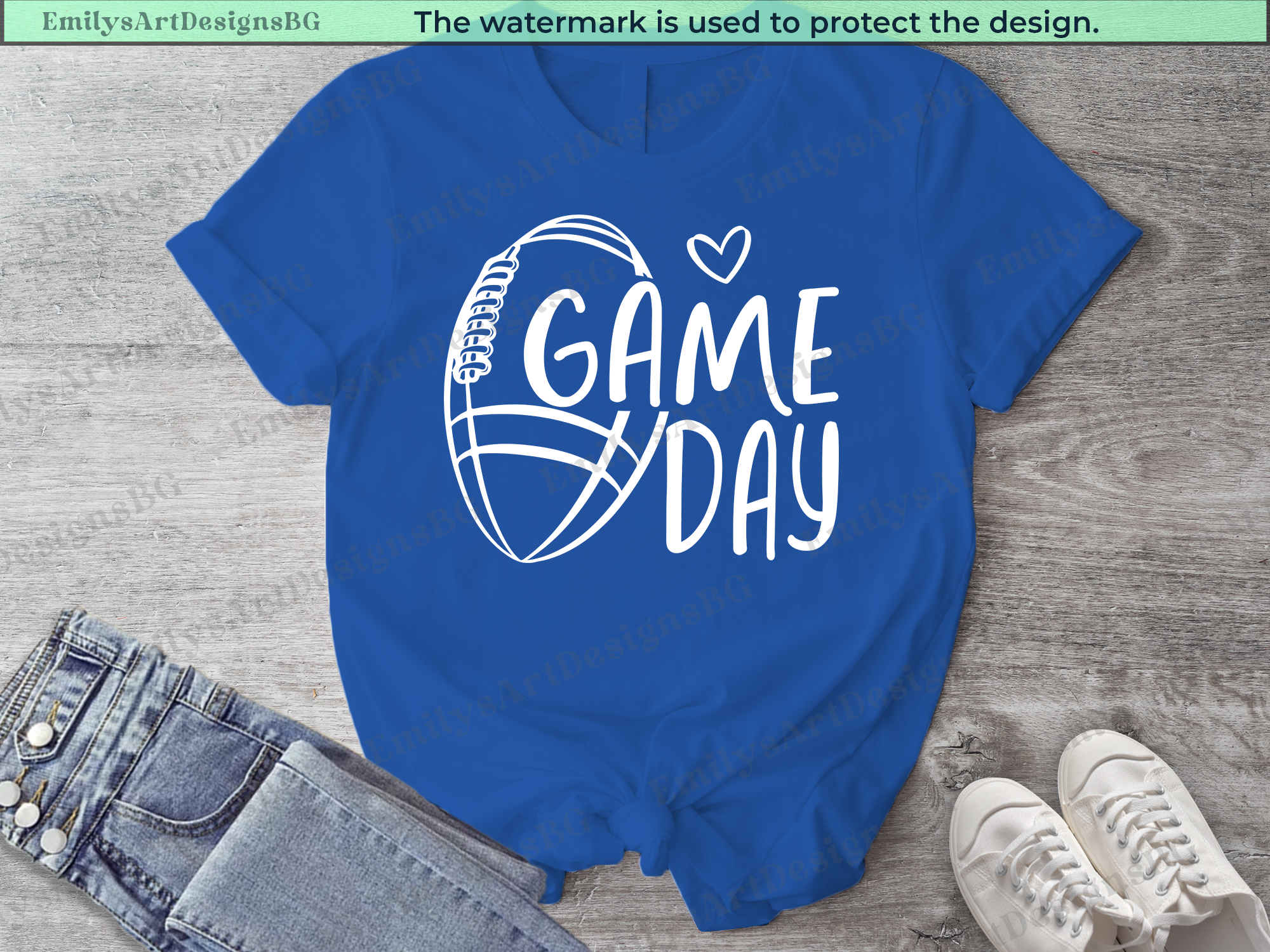 Game Day T-shirt