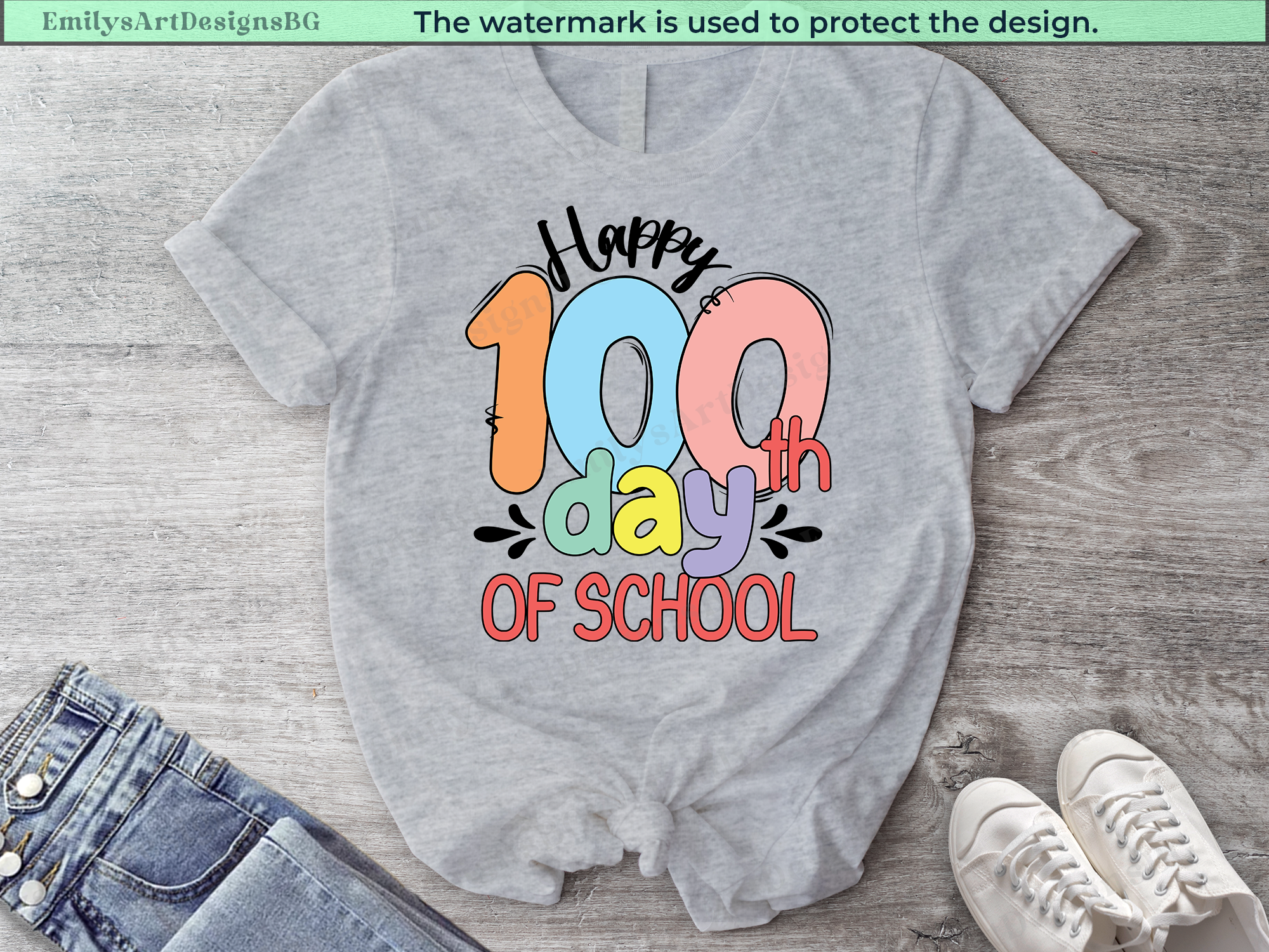 Happy 100 Days Of School Shirt