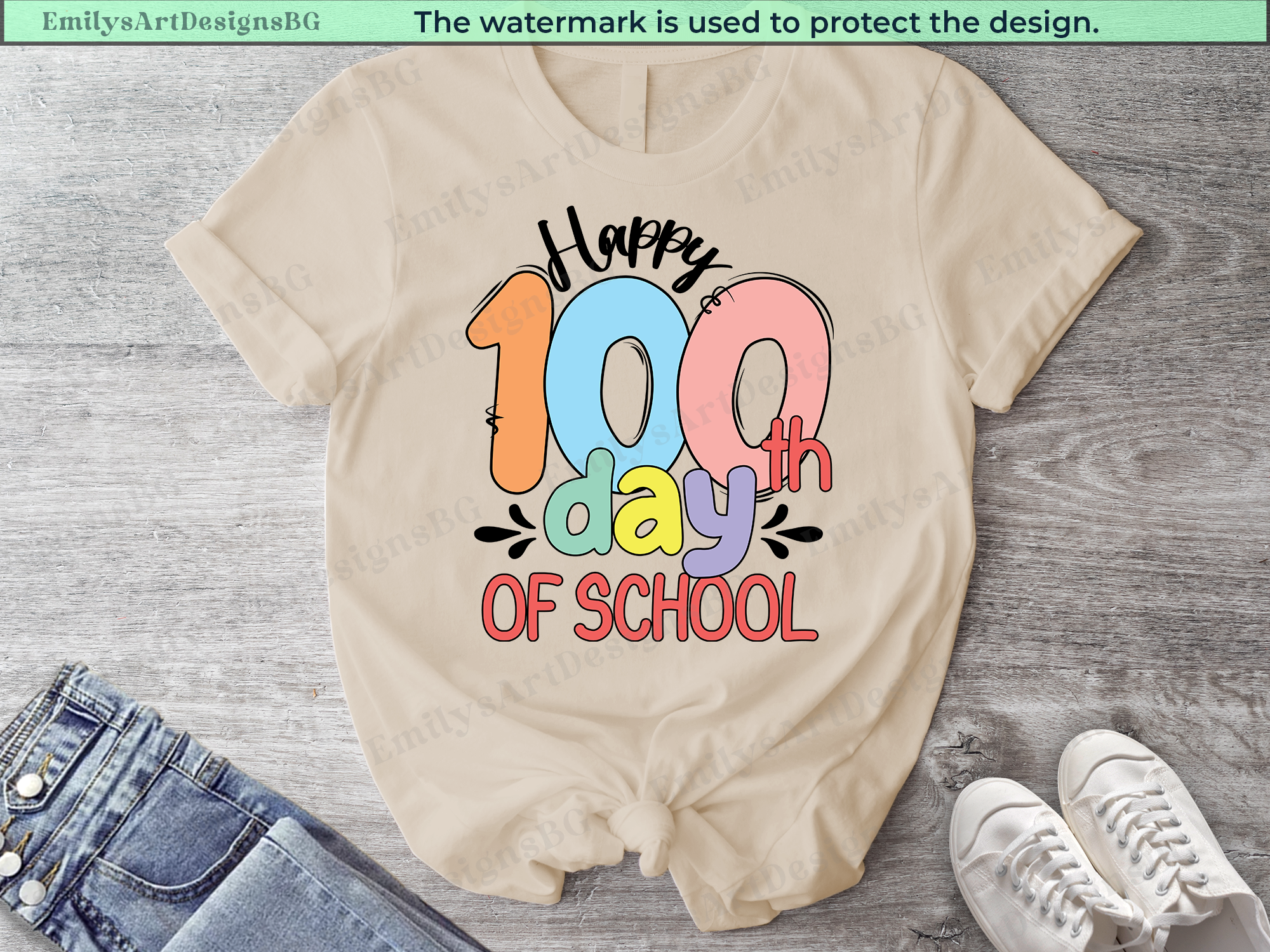 Happy 100 Days Of School Shirt