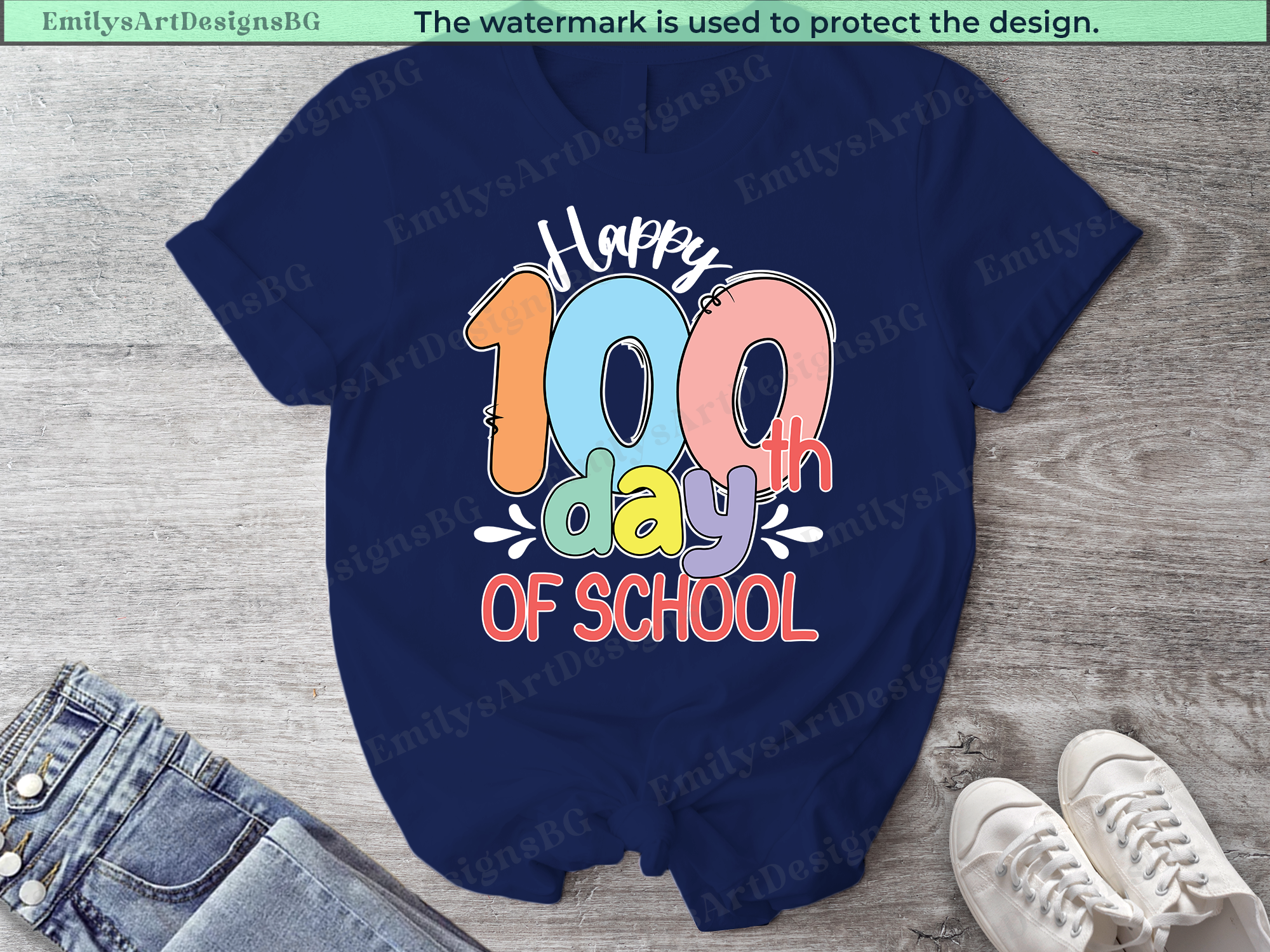 Happy 100 Days Of School Shirt