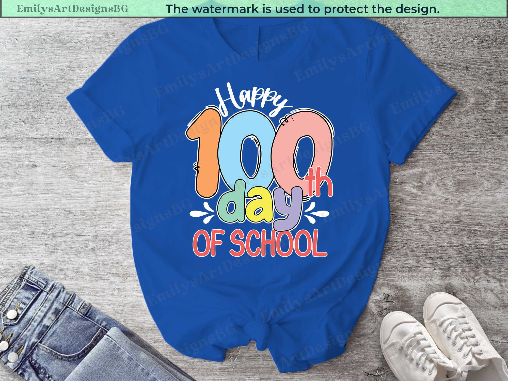 Happy 100 Days Of School Shirt