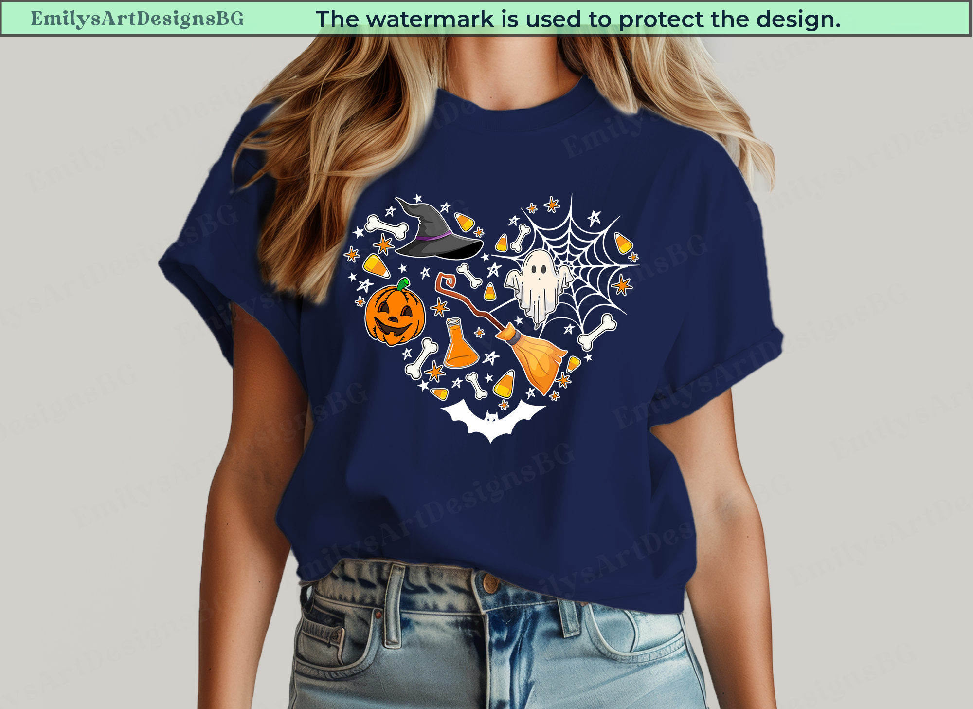 Halloween Heart Shirt