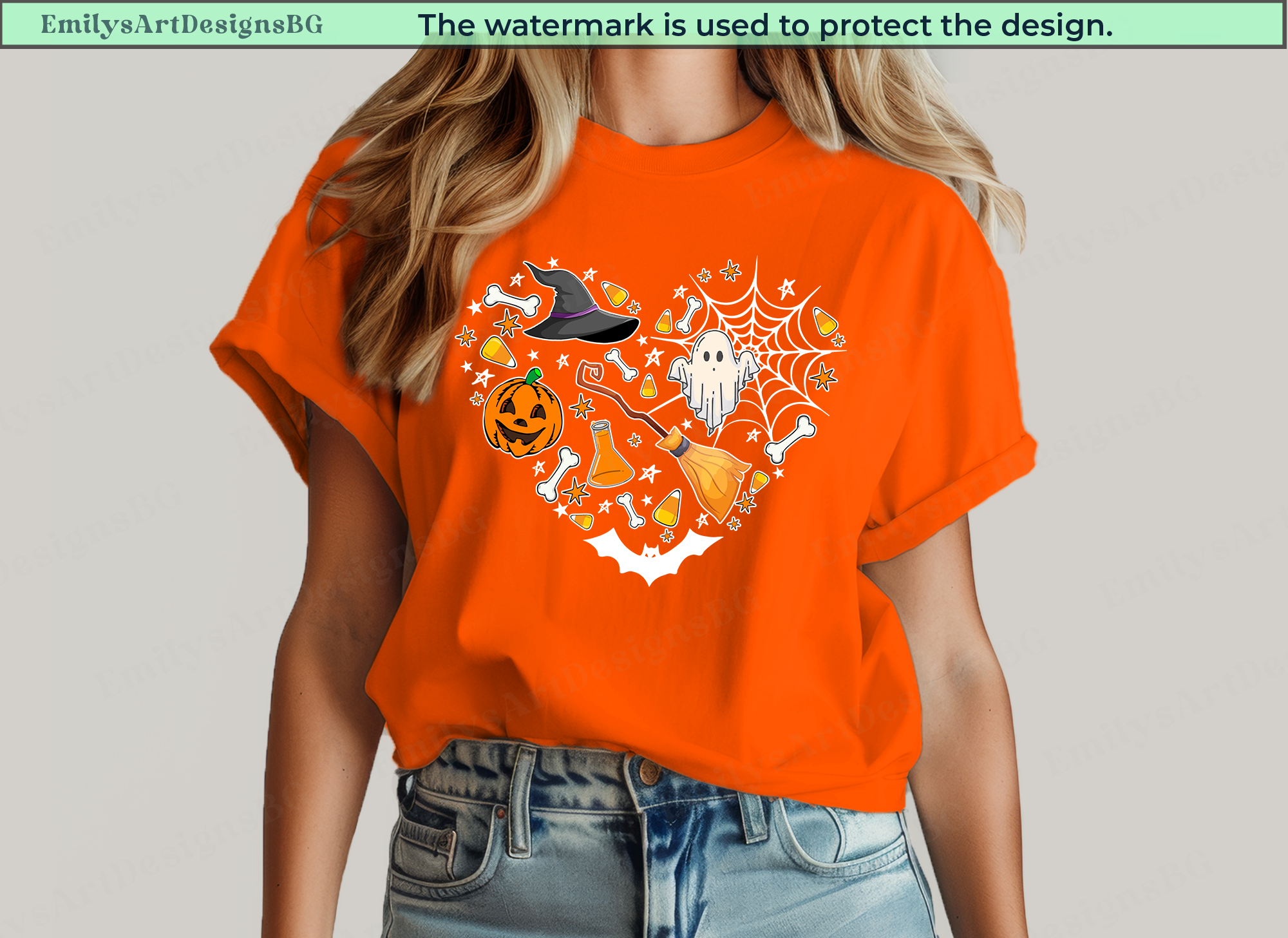 Halloween Heart Shirt