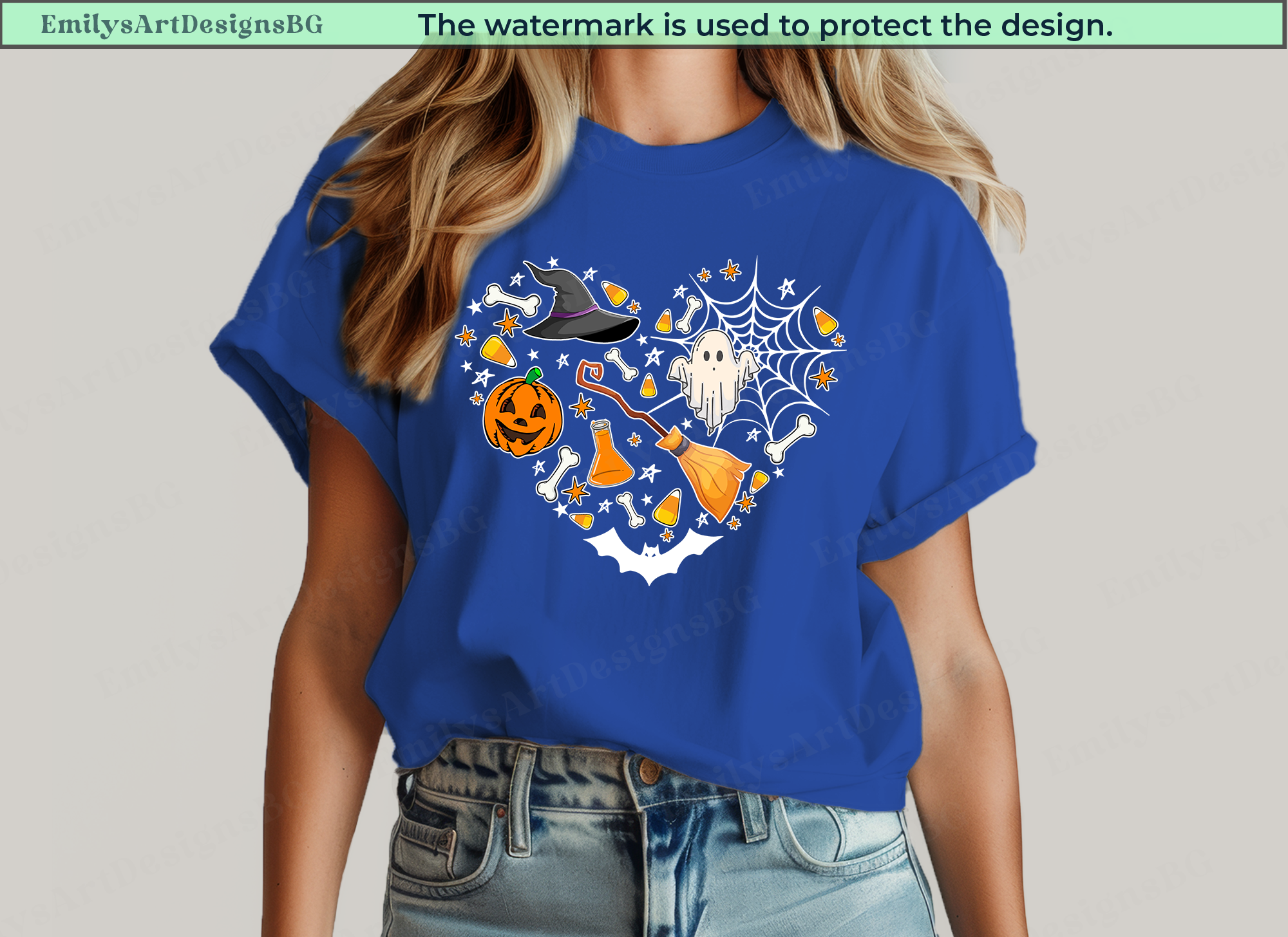 Halloween Heart Shirt
