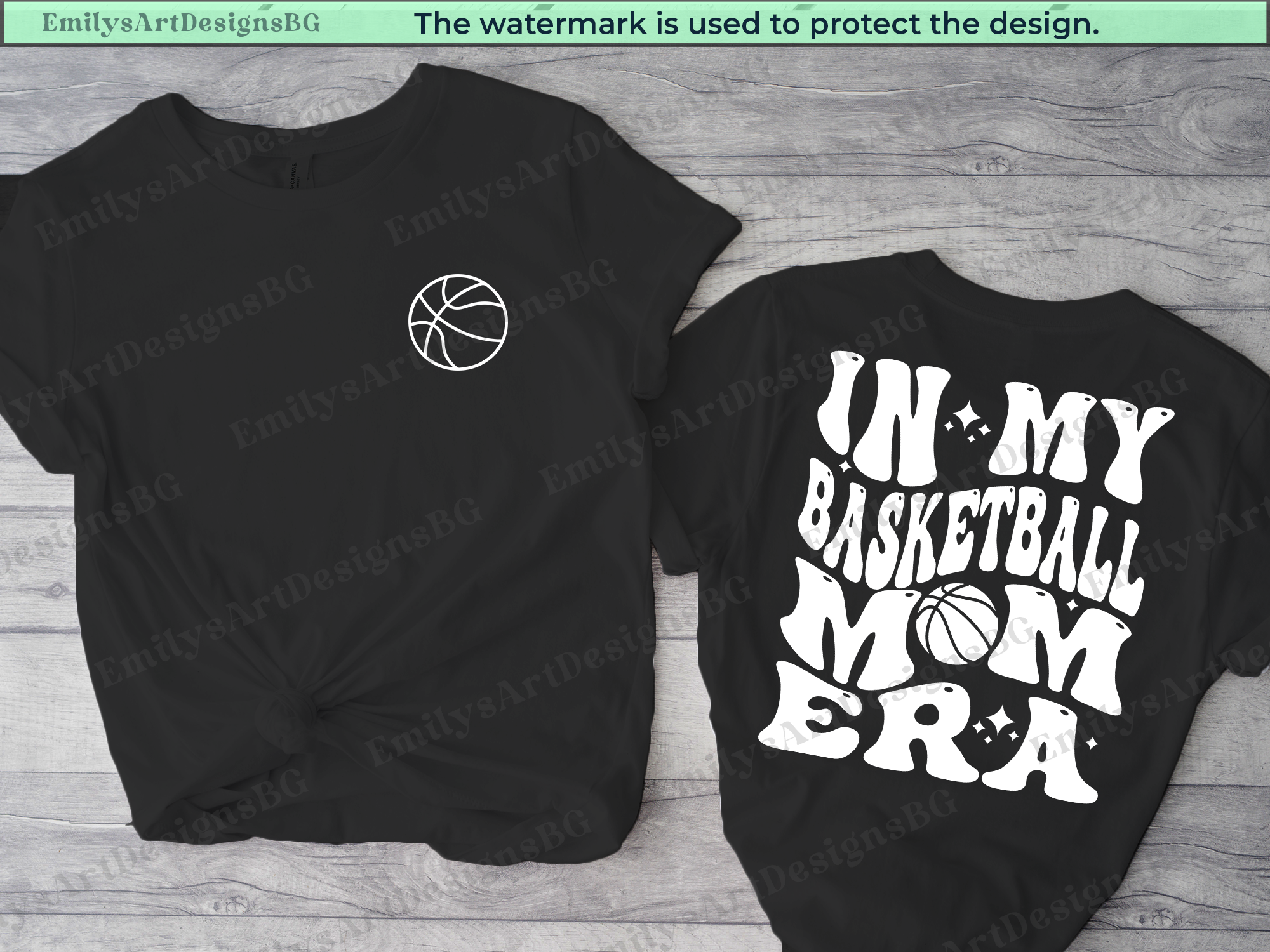 In My Basketball Mom Era T-shirt